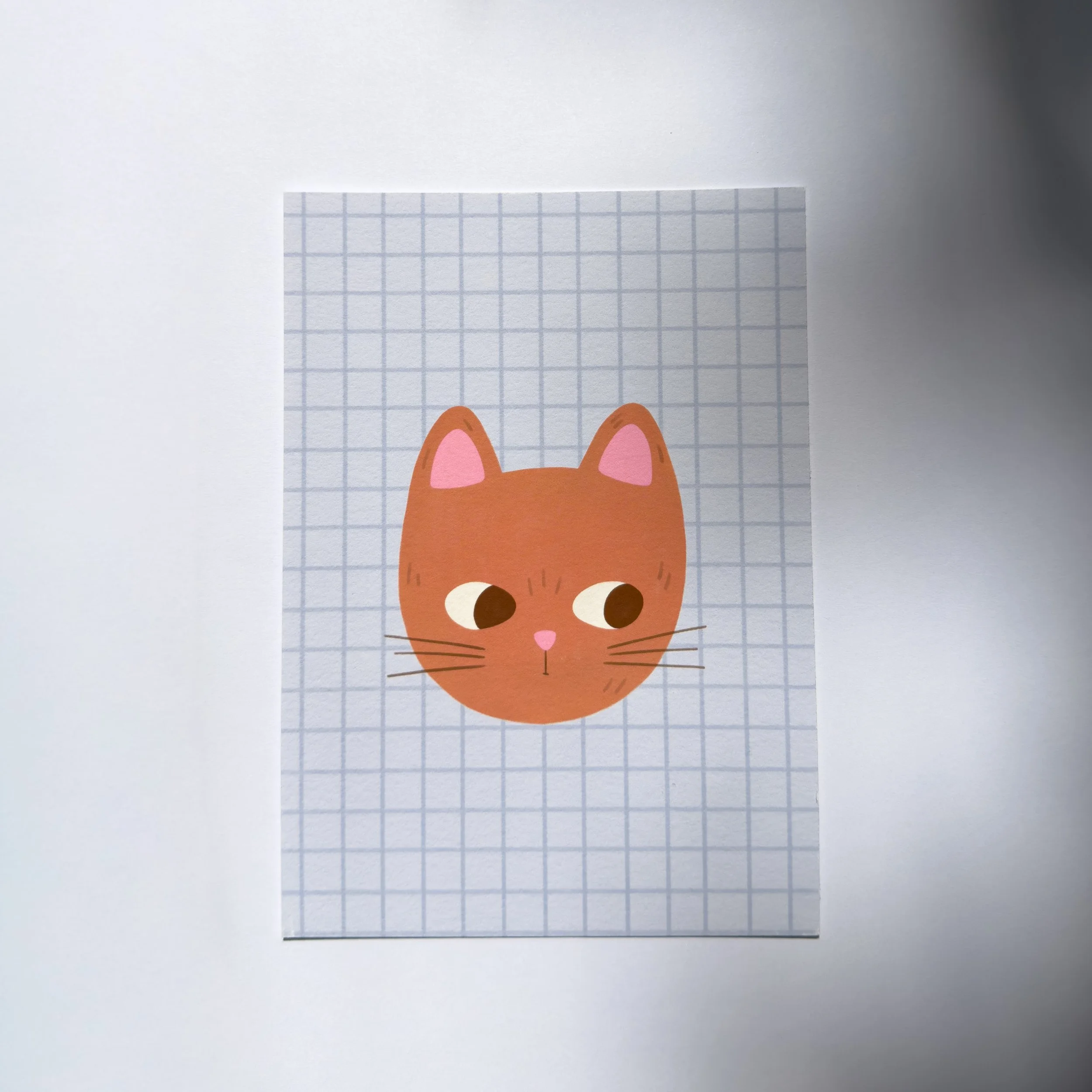 CARTE - LE CHAT