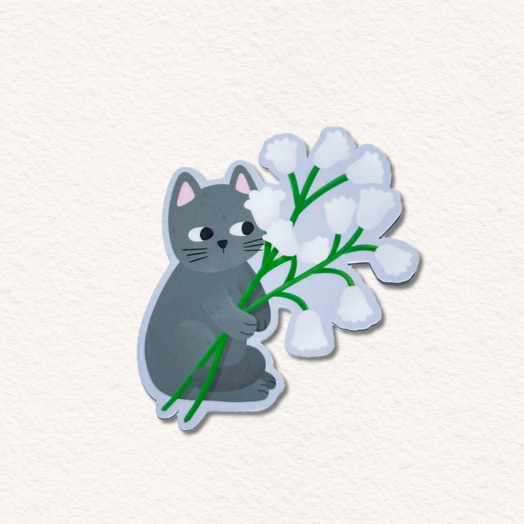 STICKER - BOUQUET DE MUGUET