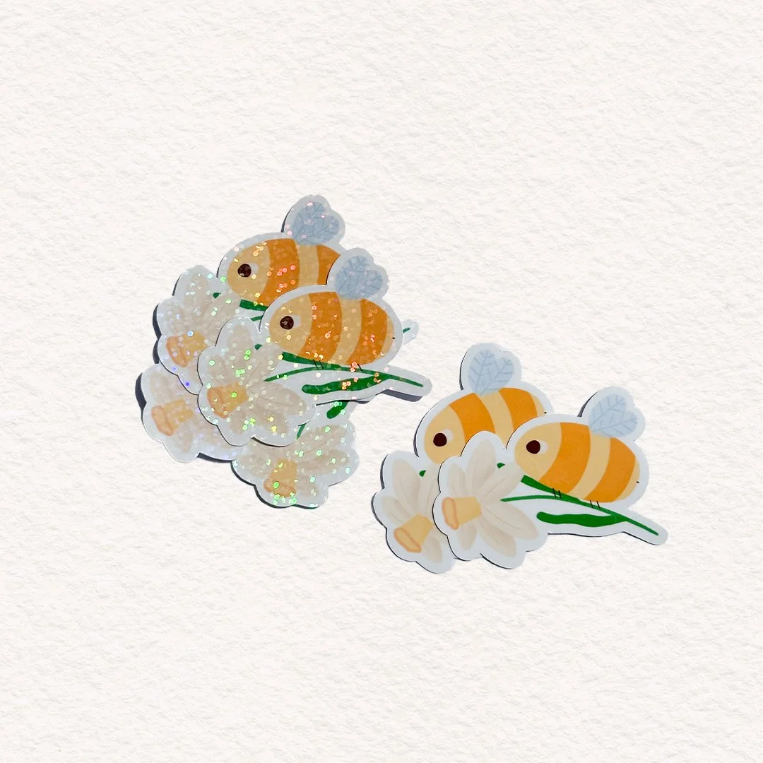STICKER - L'ABEILLE
