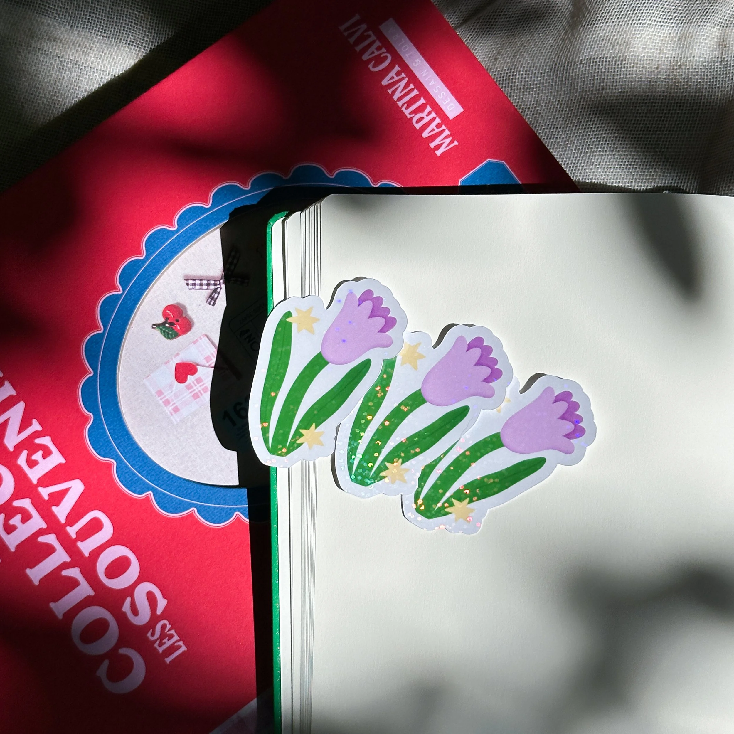 STICKER - CROCUS