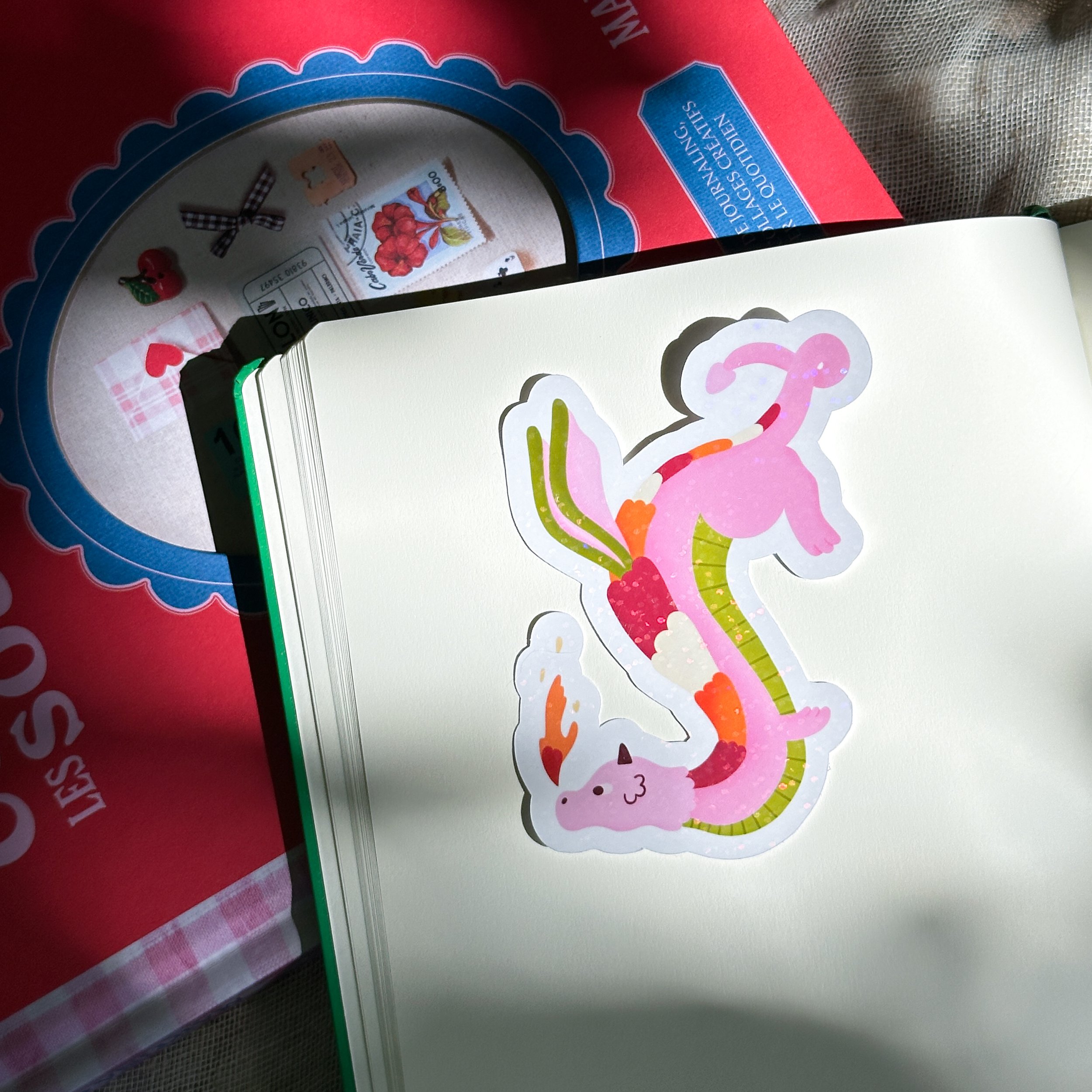 STICKER - LE DRAGON