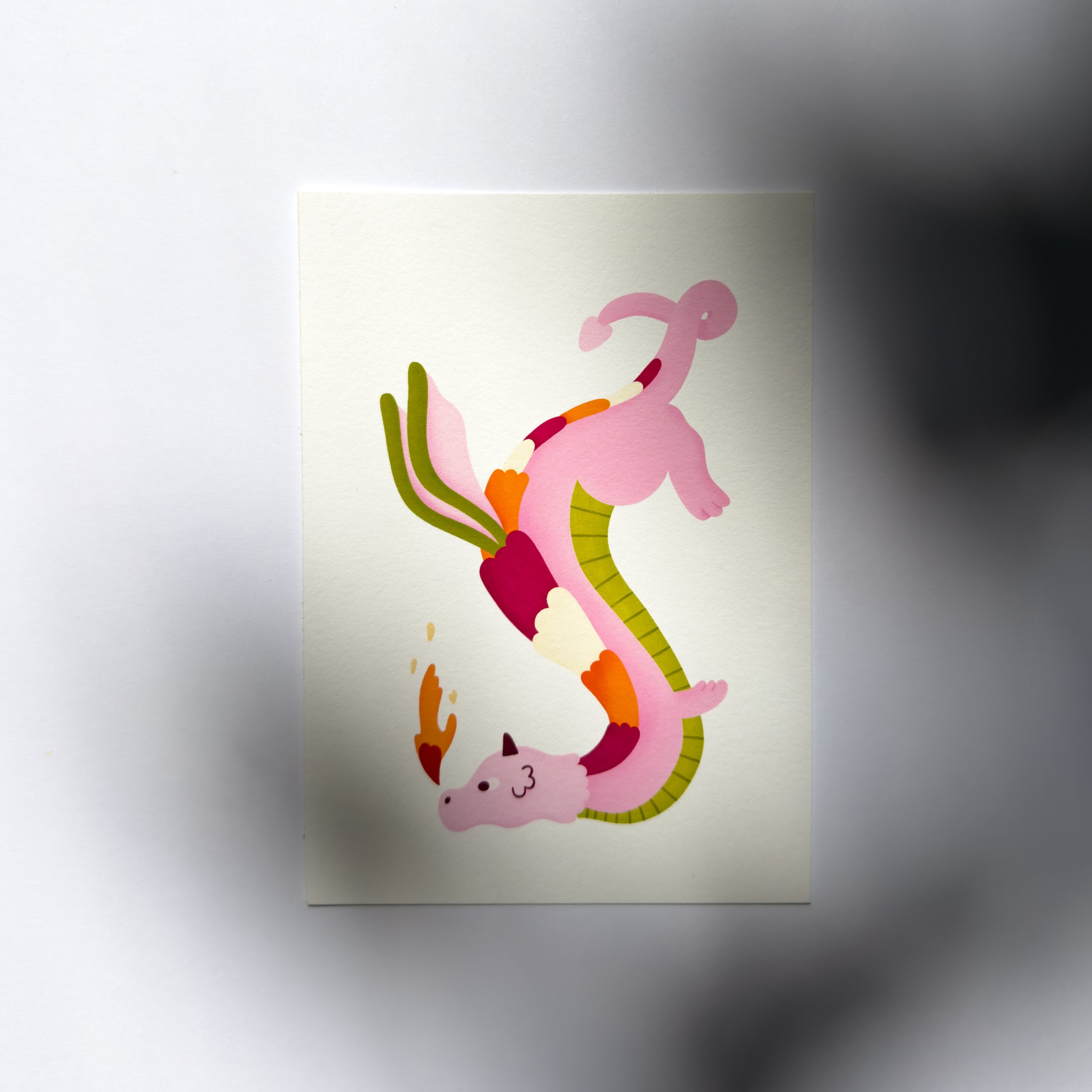 CARTE - LE DRAGON