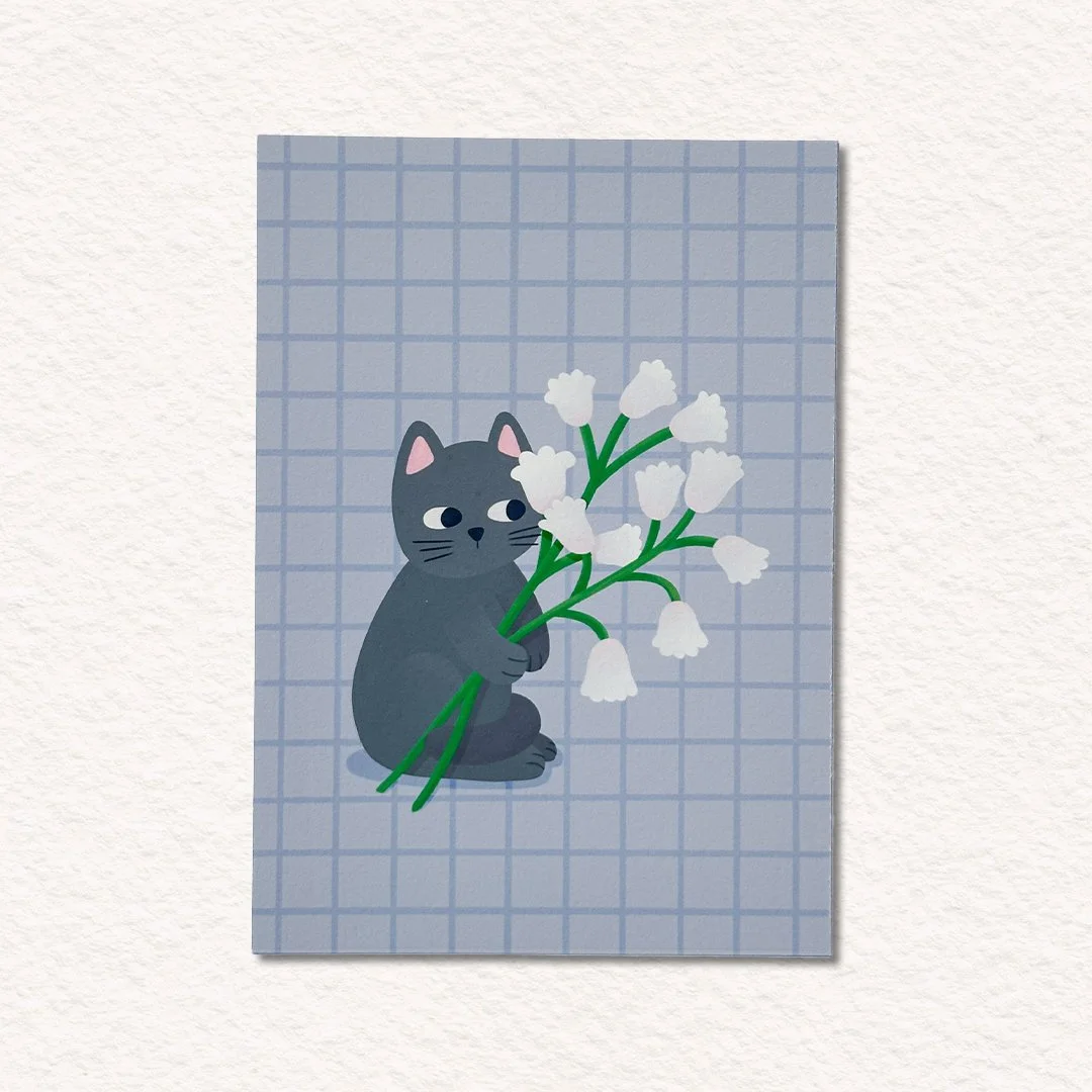 CARTE - BOUQUET DE MUGUET