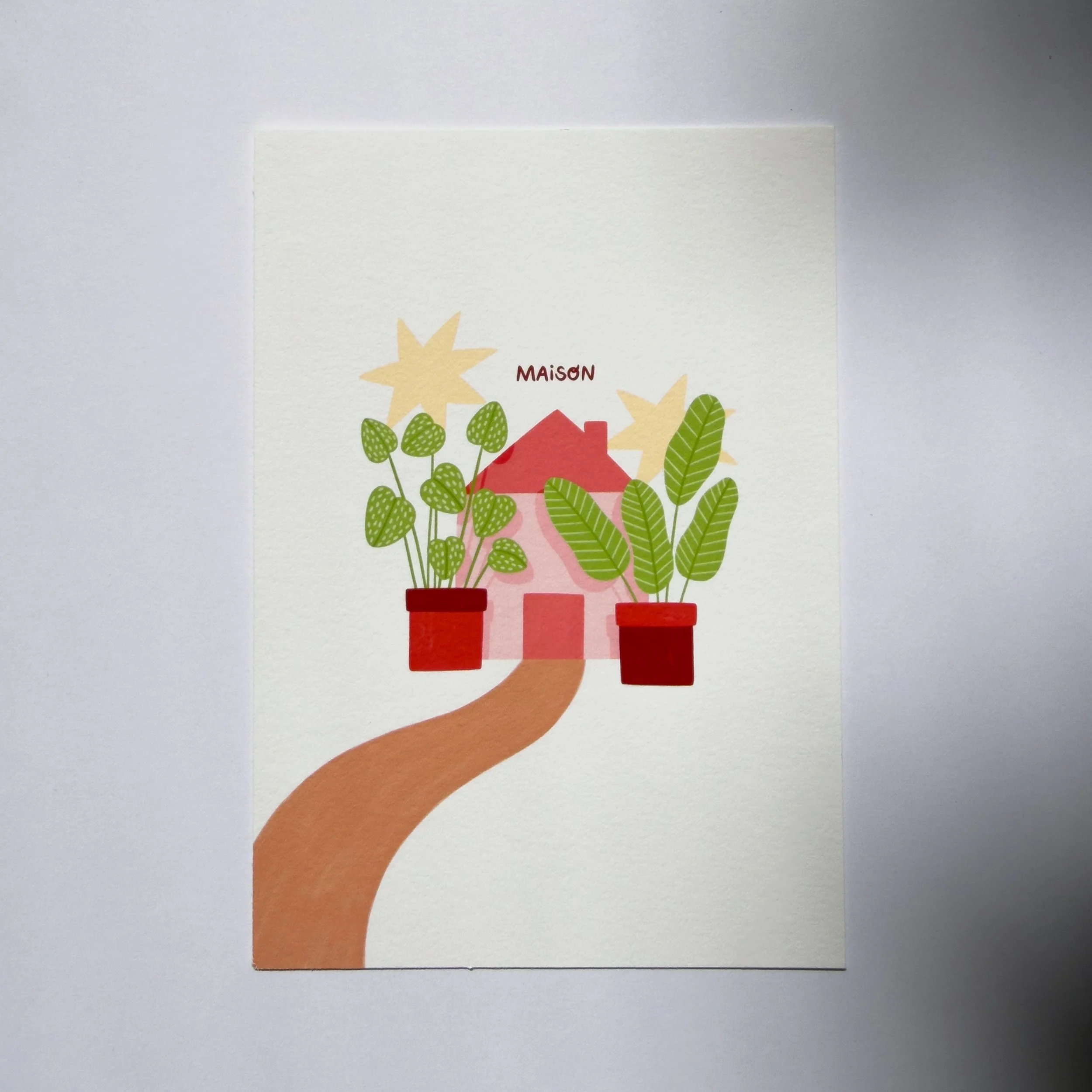 CARTE - LA MAISON