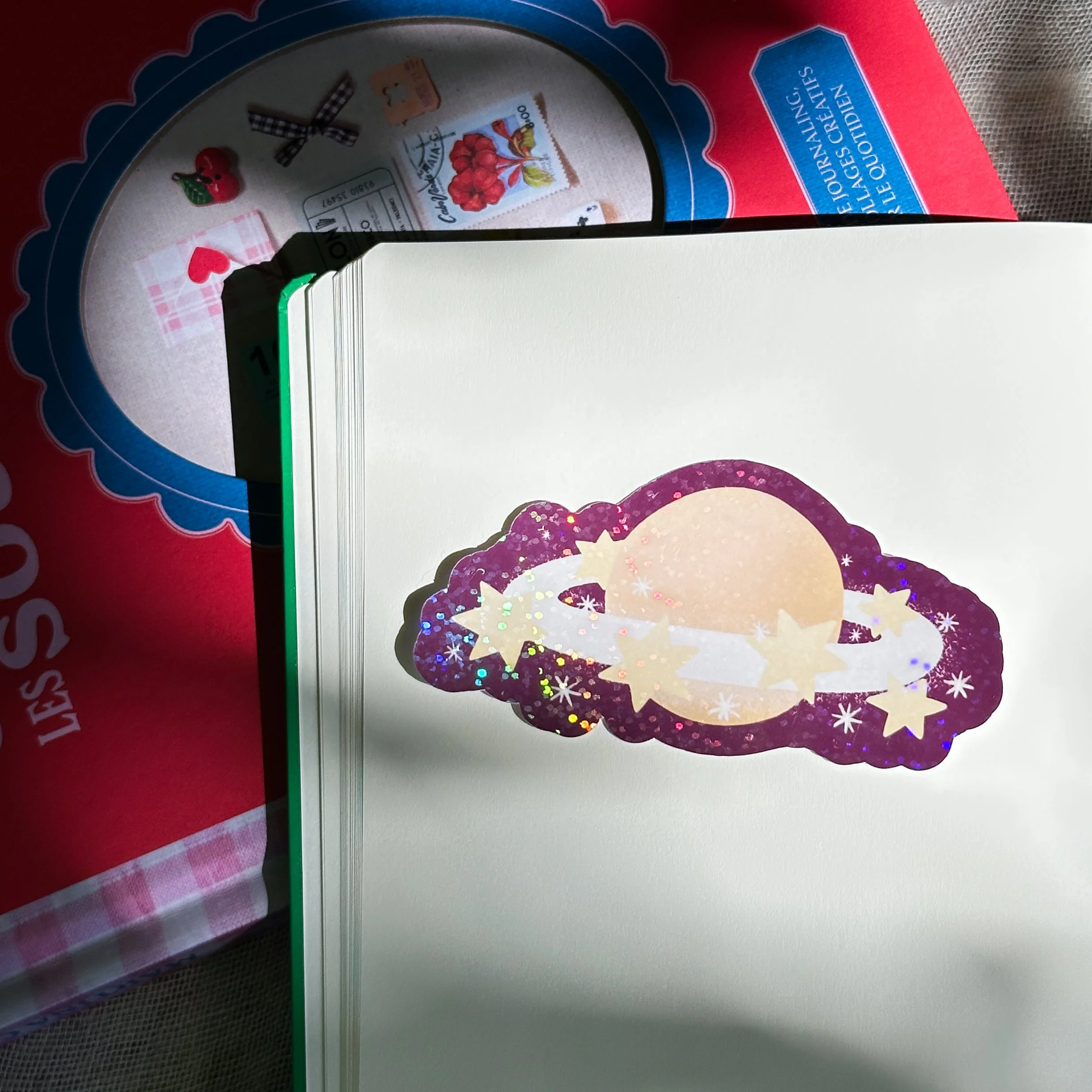 STICKER - SATURNE