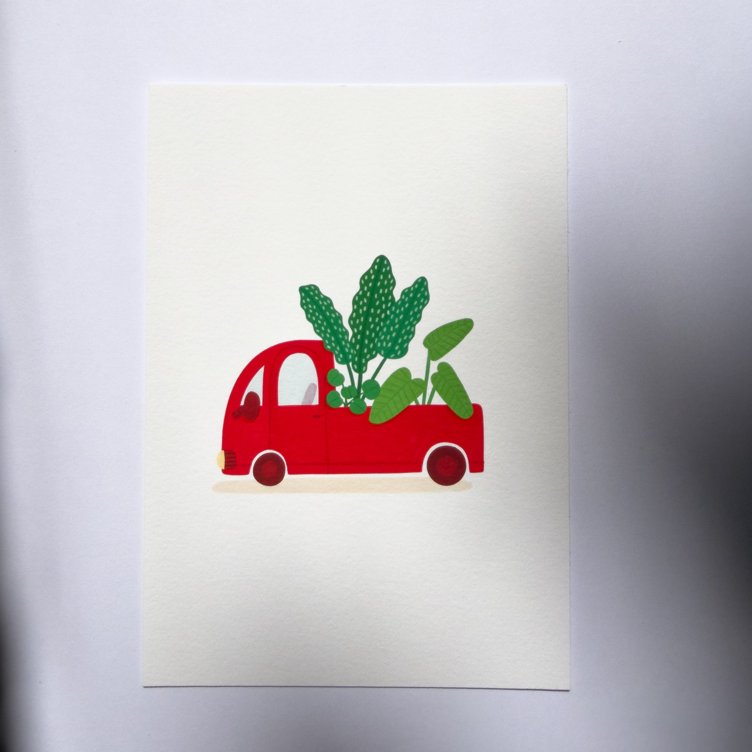 CARTE - LIVRAISON