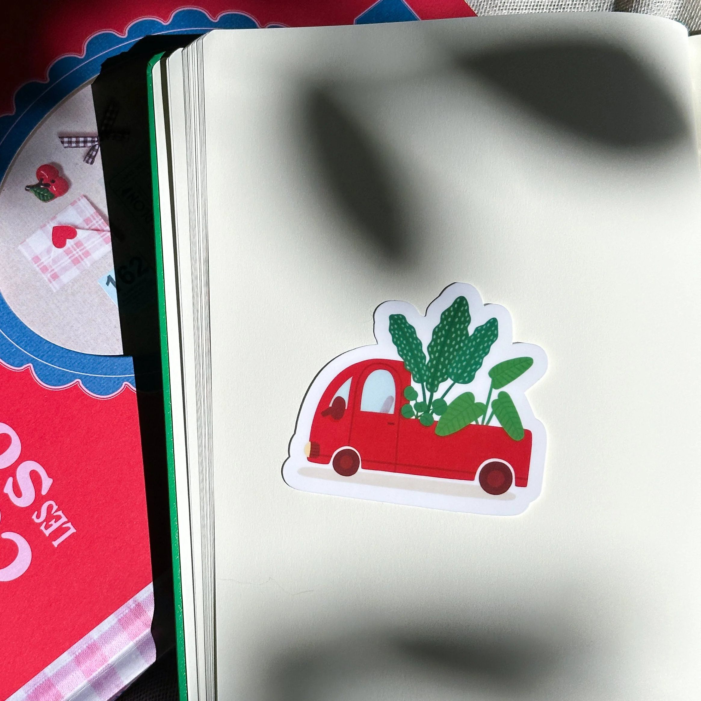 STICKER - LIVRAISON