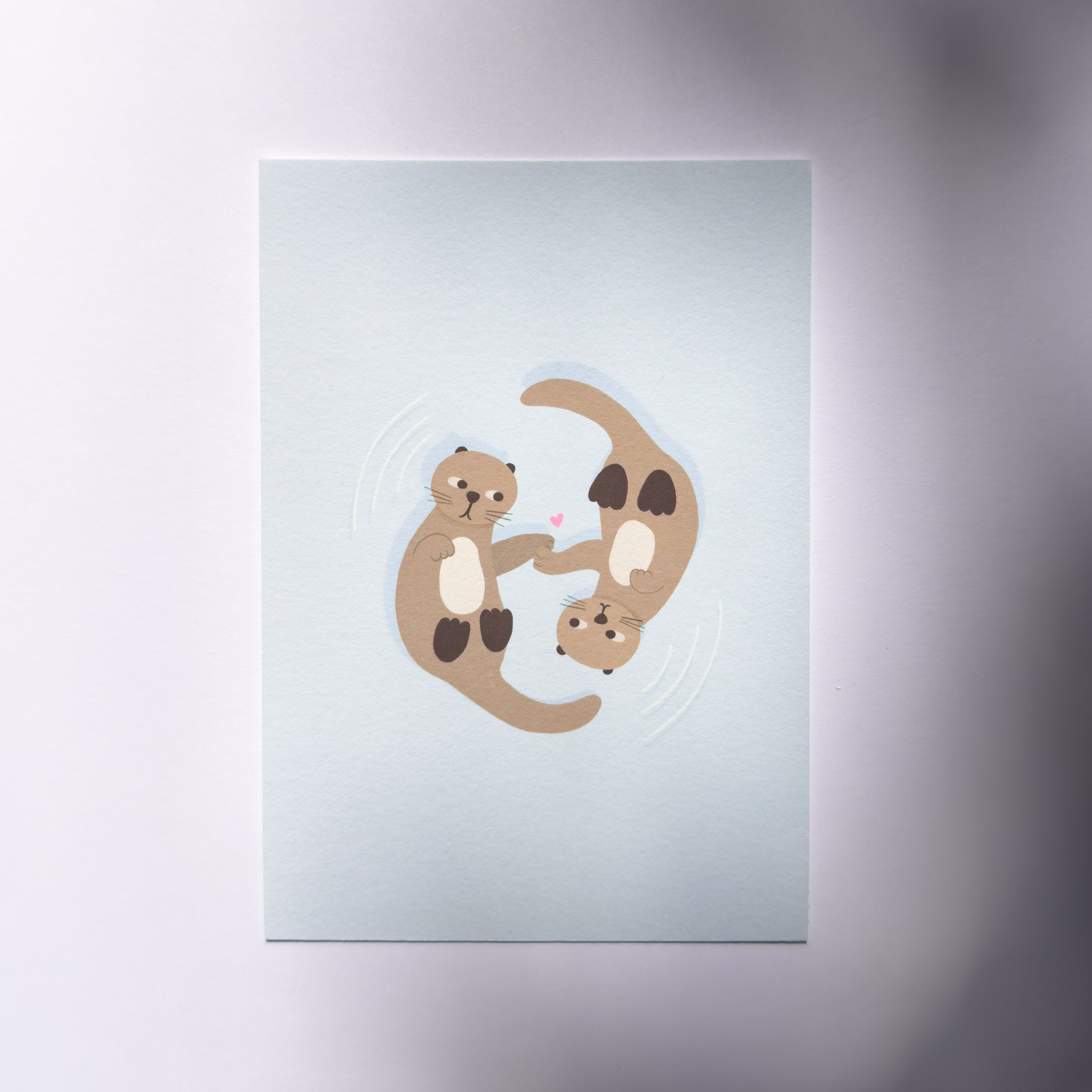 CARTE - LES LOUTRES