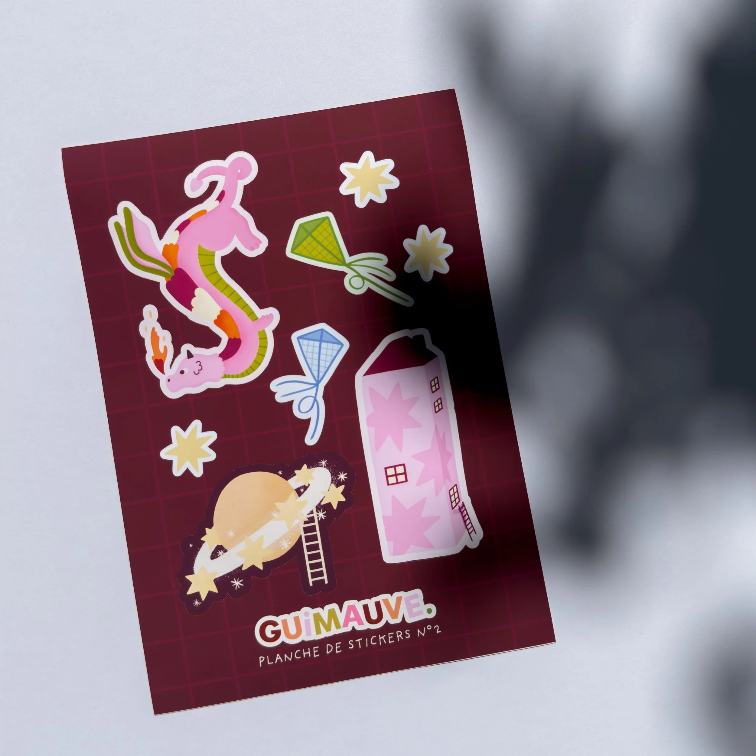 PLANCHE DE STICKERS N°2