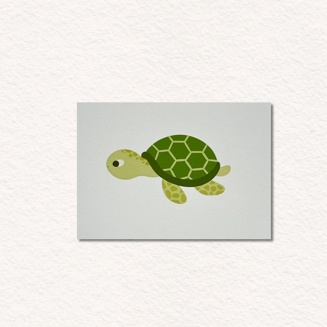CARTE - LA TORTUE