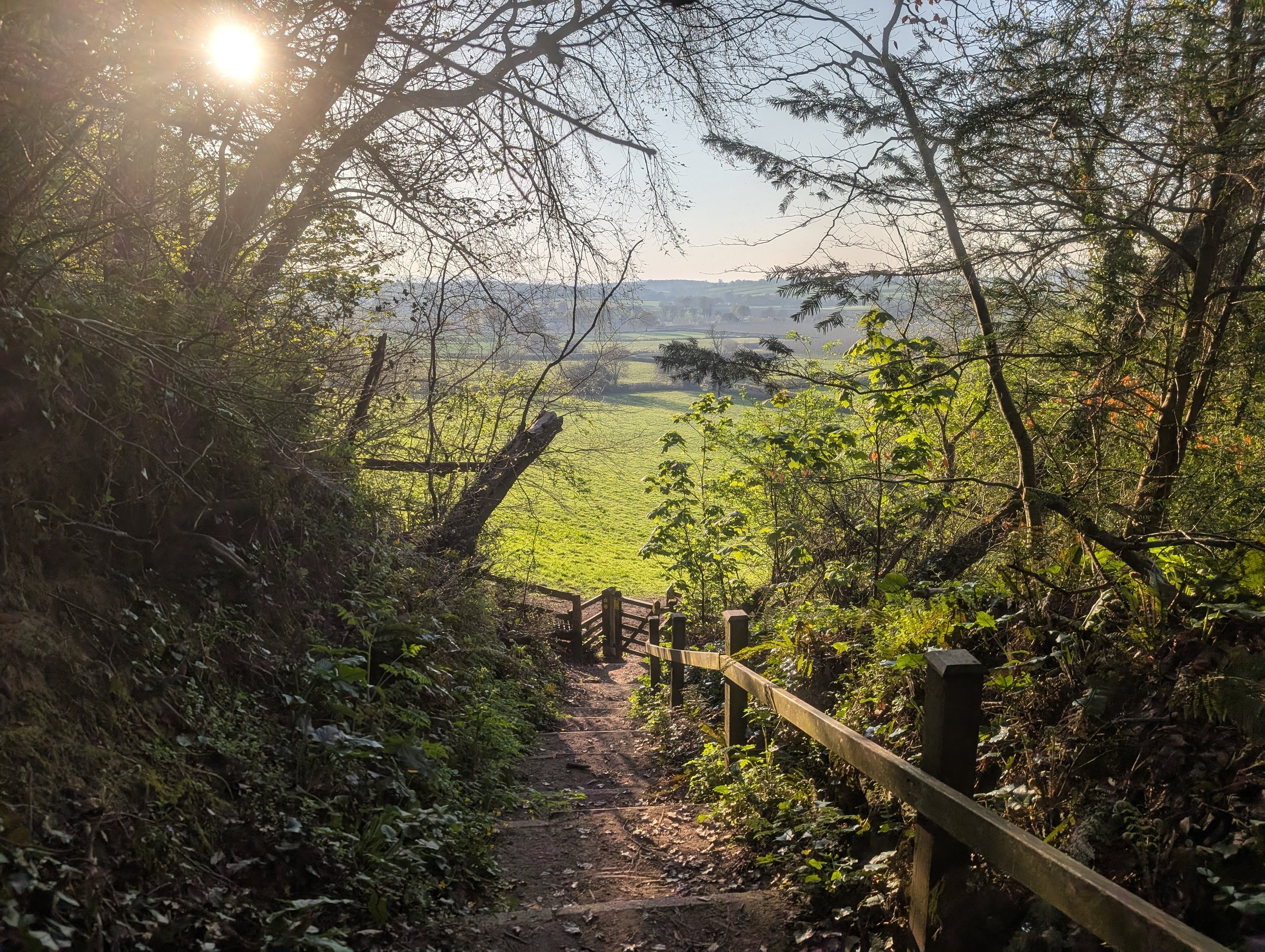 Honton St George footpath