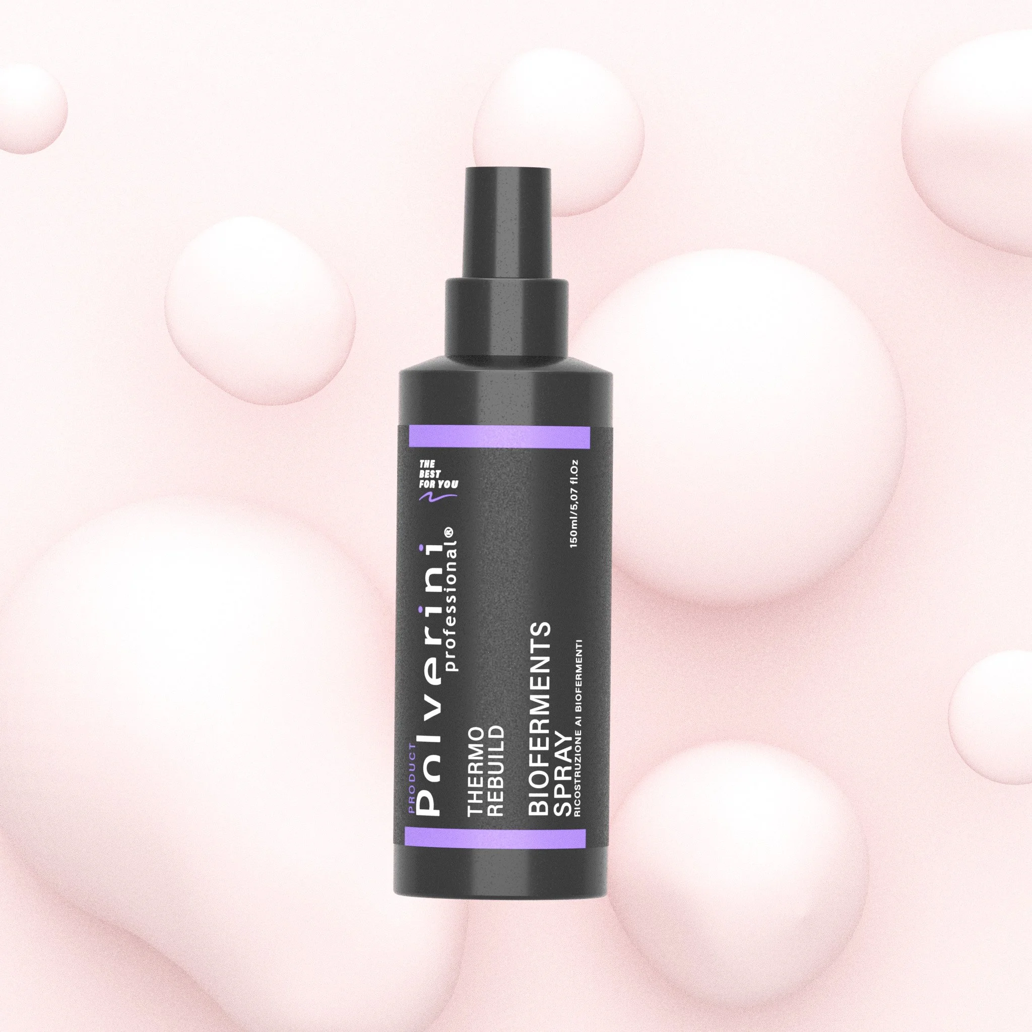 Spray biofermenti per il rinforzo della ricostruzione biotermica