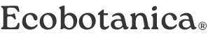 Logo di Ecobotonica in nero con testo stilizzato