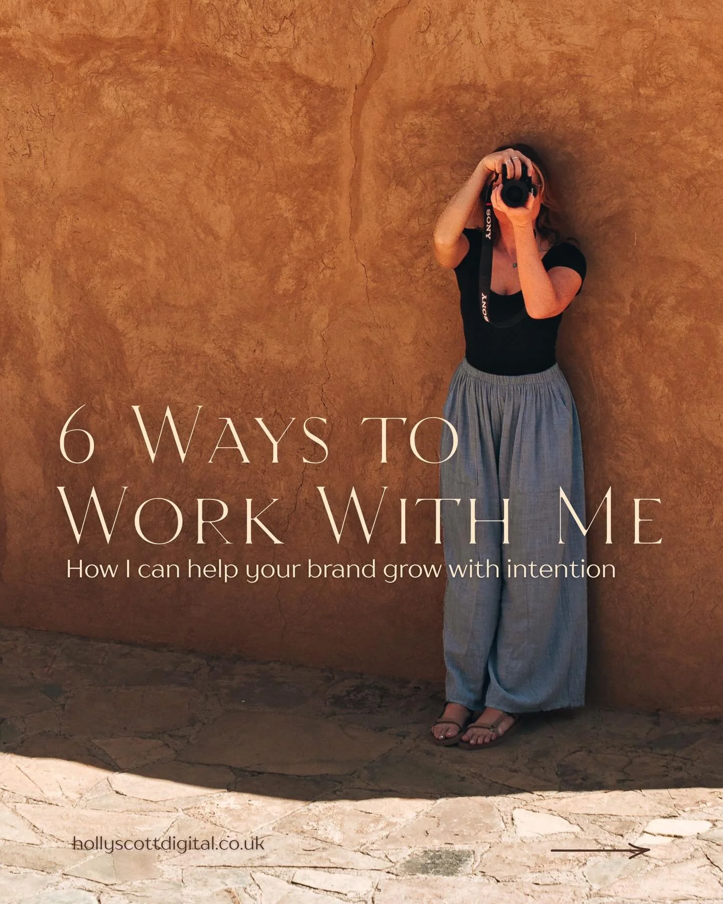 A little look at the different ways we can work together. 💫

Every business needs something slightly different when it comes to marketing support. For some, it&rsquo;s consistent social media management. For others, it&rsquo;s help shaping their bra