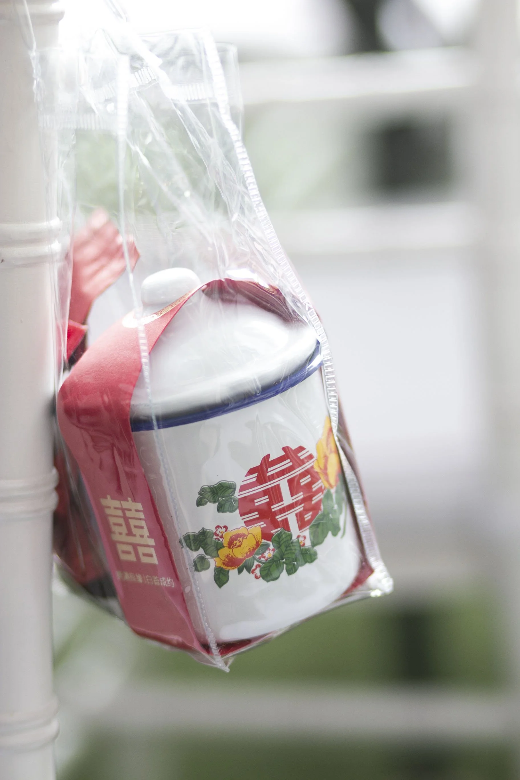 Traditional Teacup with Sweets