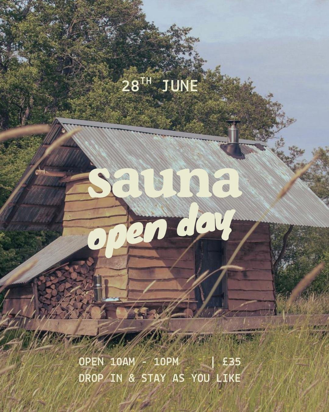 Sauna Open Day 