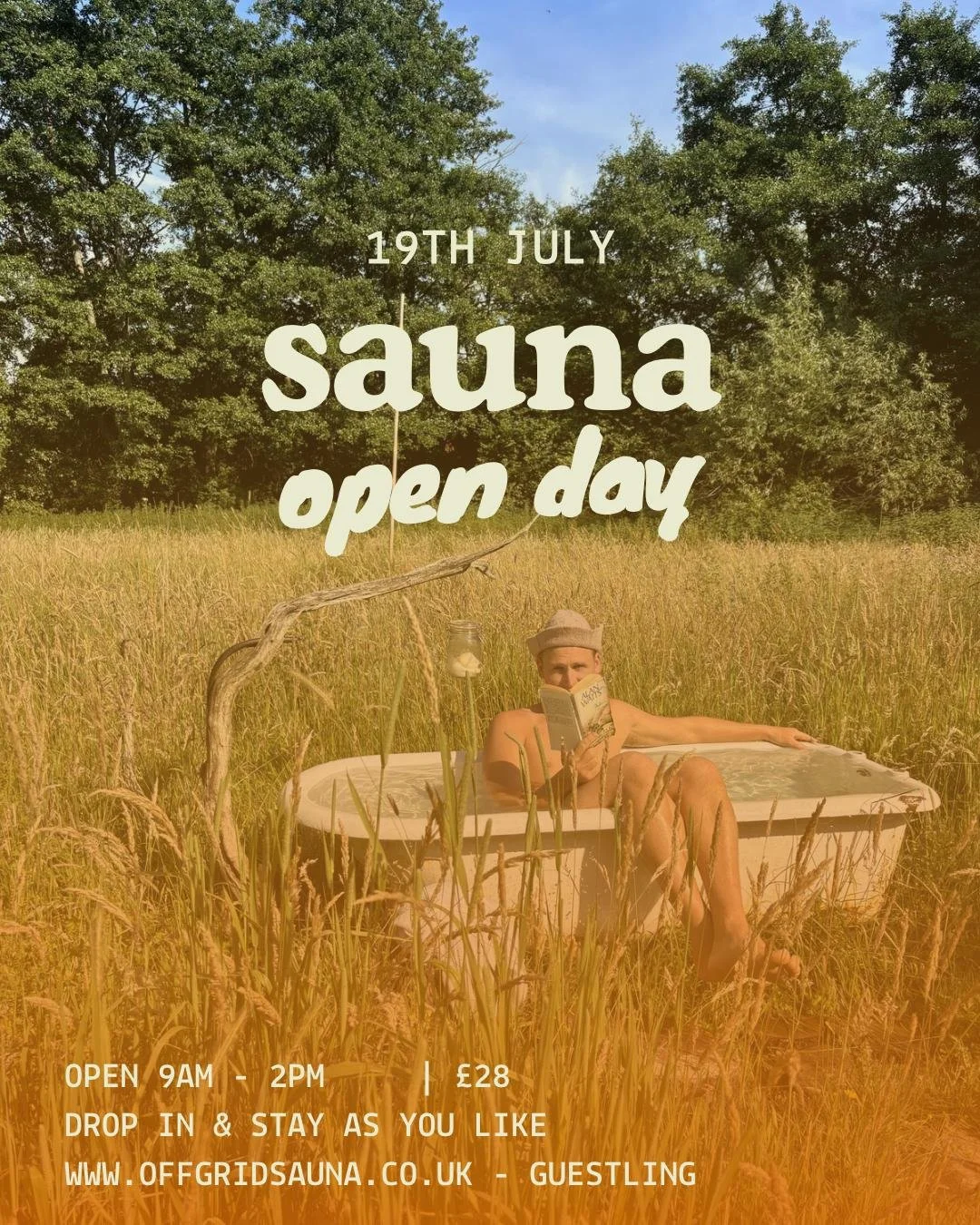 Sauna Open Day