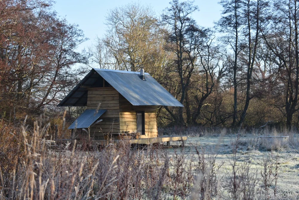 Off Grid Sauna in Guestling Thorn