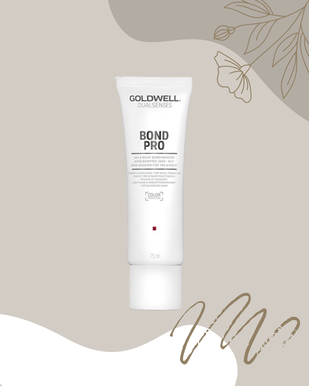 Goldwell Dualsenses - Bond Pro - Force et résistance pour cheveux fragiles et cassants
