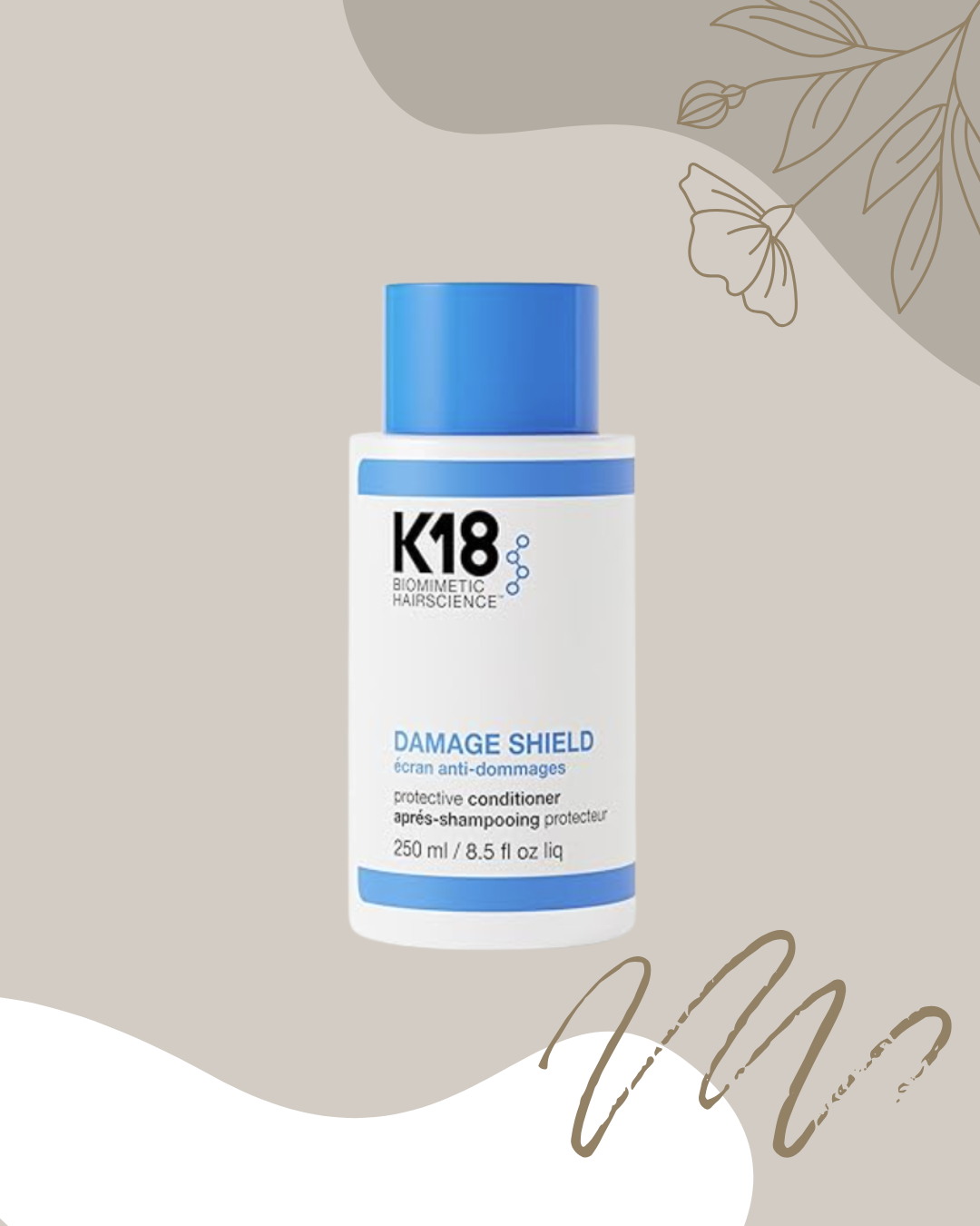 K18 Biomimetic Hairscience - Écran anti-dommages - Après-shampooing conditionneur