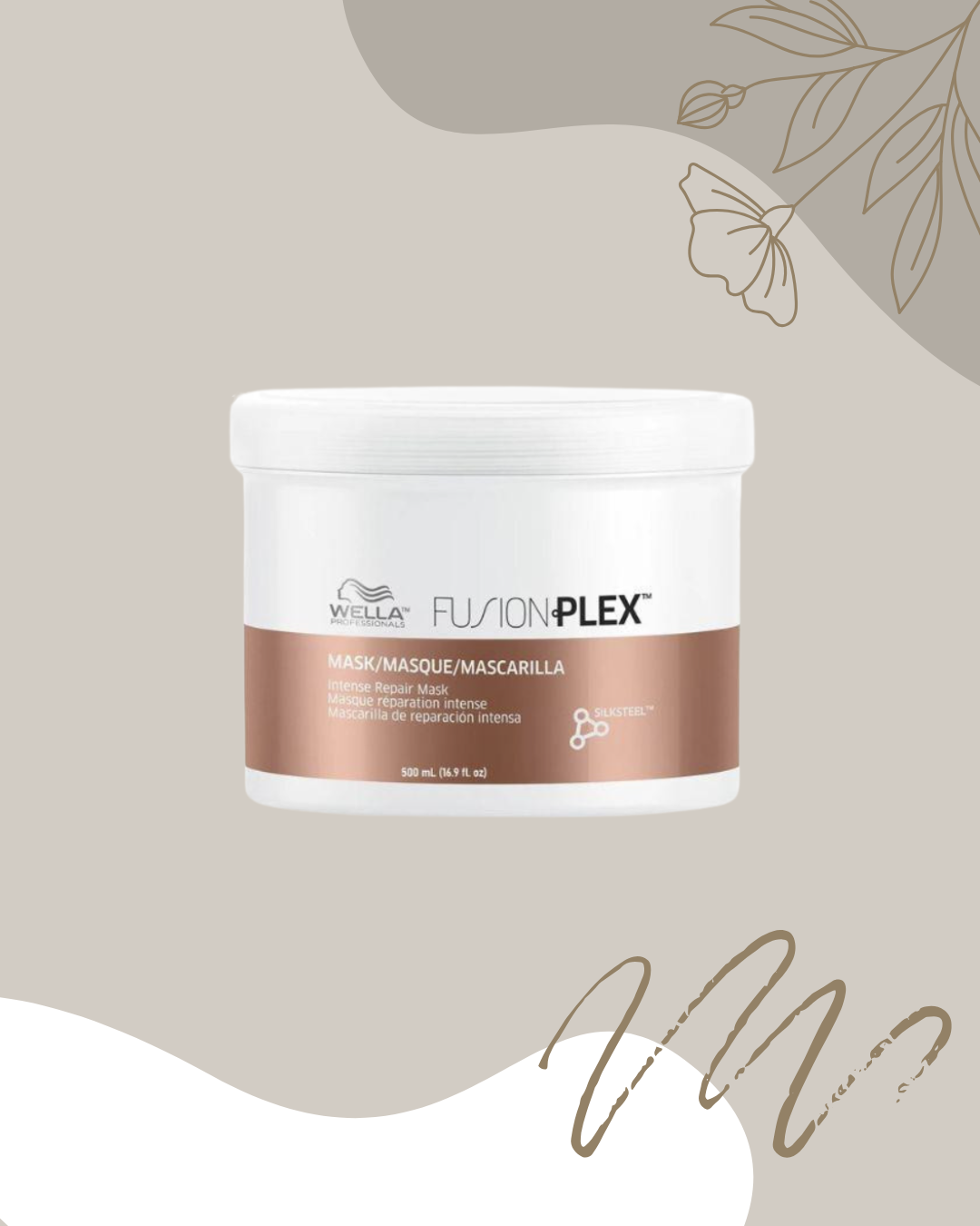 Wella - Masque réparation intense