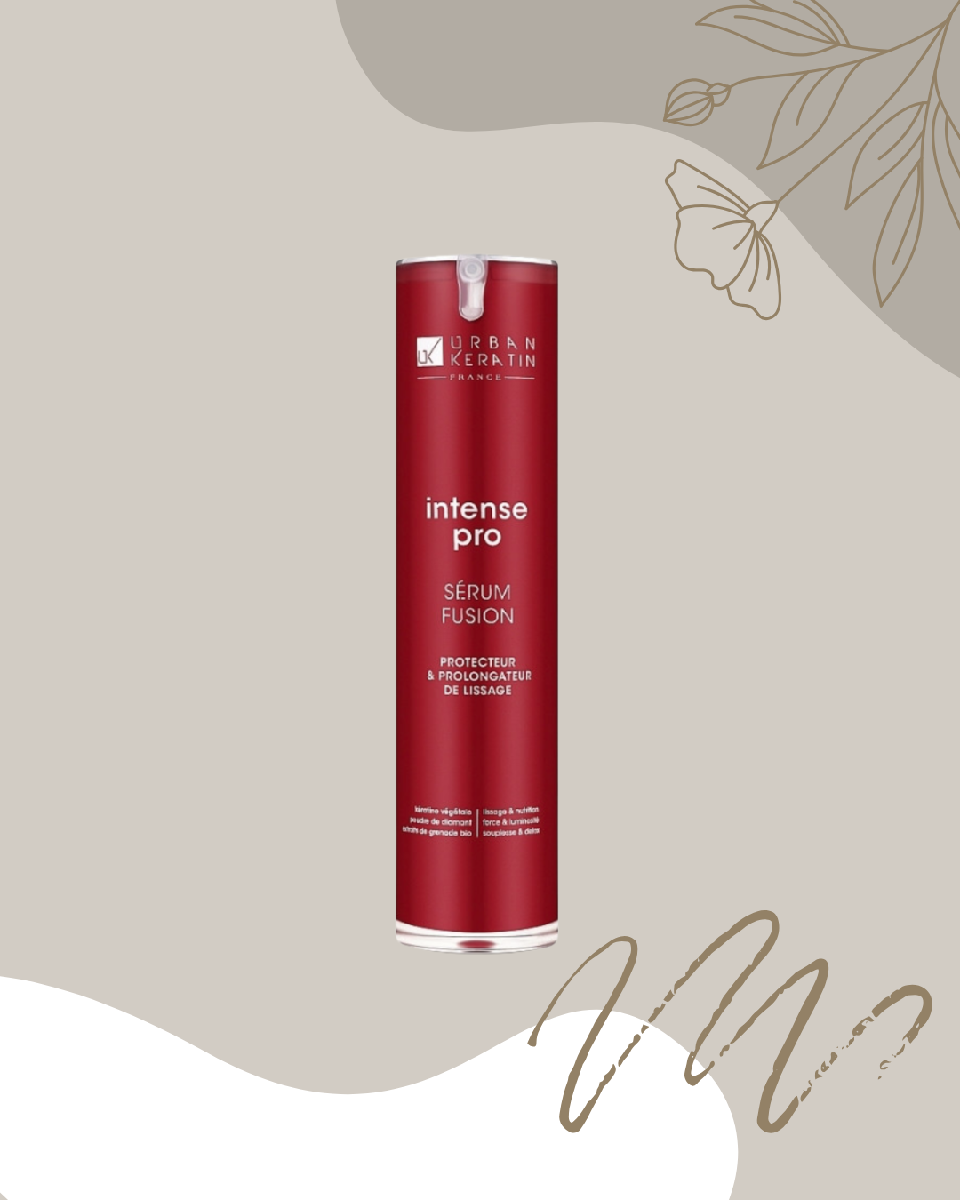 Urban Keratin - Intense Pro - Sérum Fusion