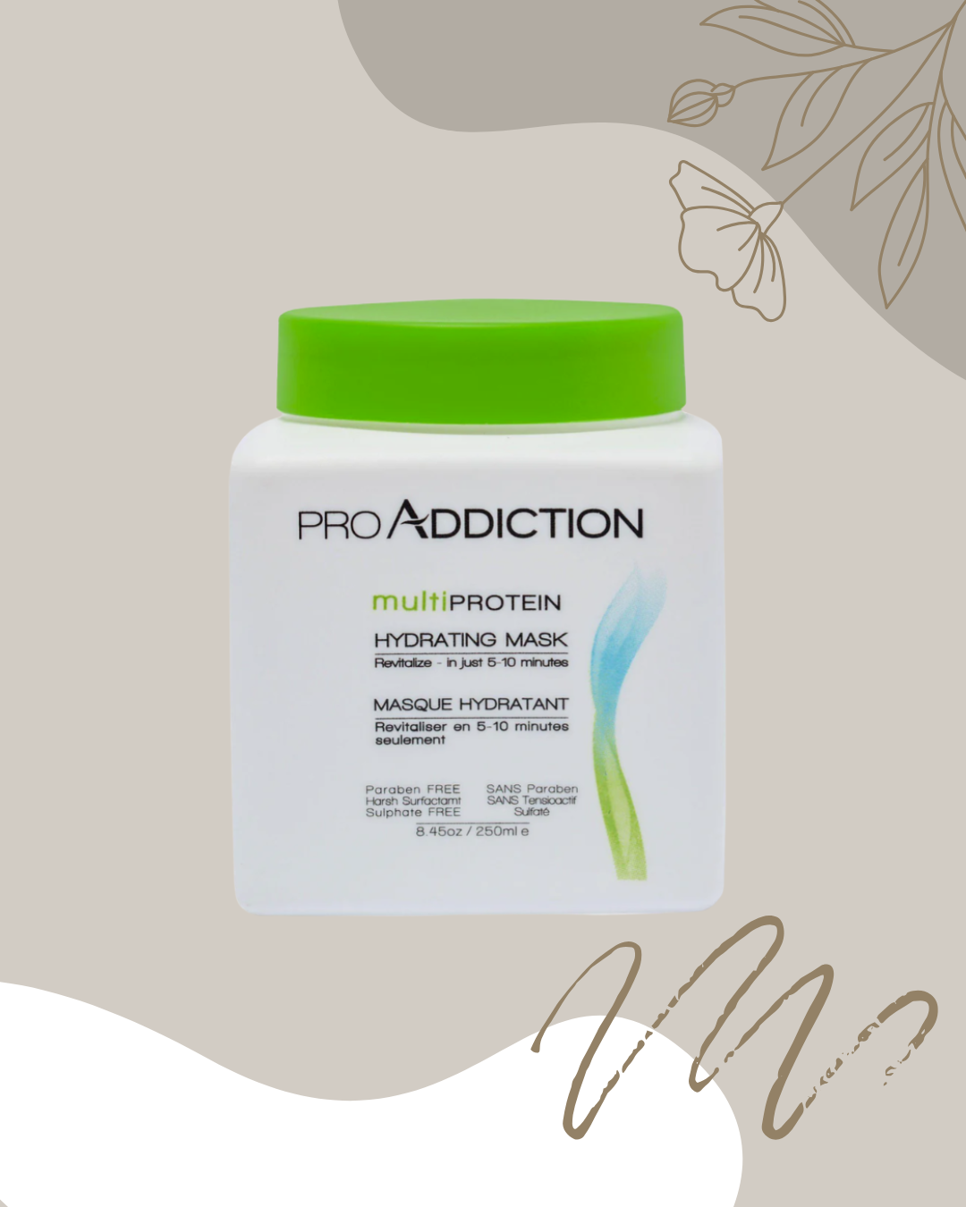 Pro Addiction - Masque hydratant