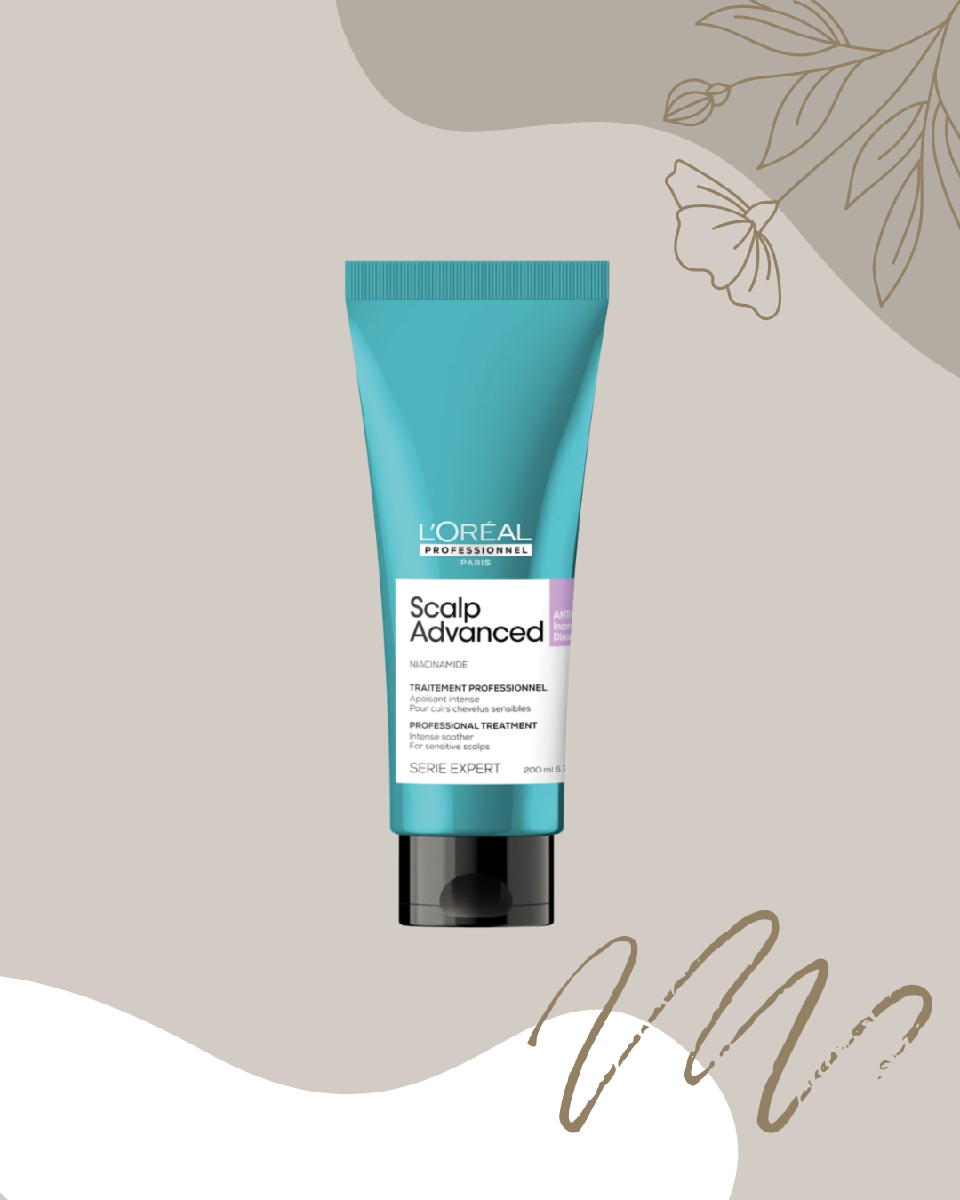 L'Oréal - Traitement apaisant intense Anti-inconfort - Traitement Professionnel