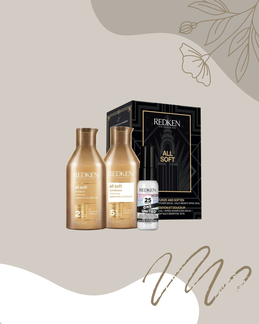 Redken - All Soft - Shampooing et Conditioner