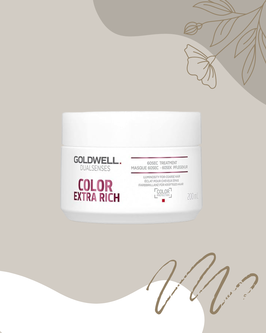Goldwell Dualsenses - Color Extra Rich Masque - Éclat pour cheveux épais