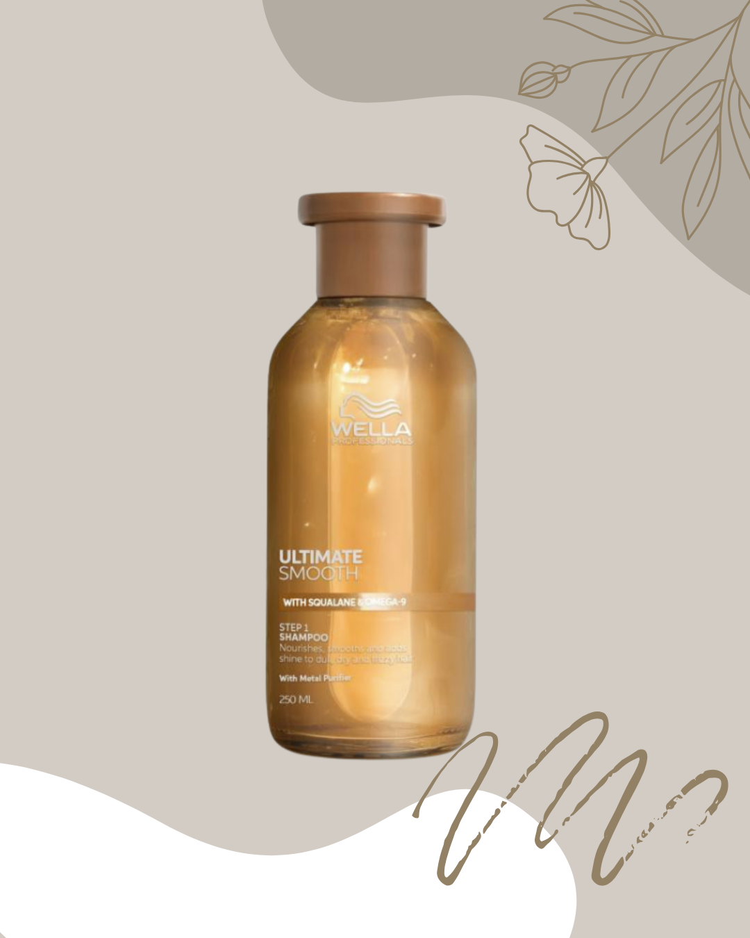 Wella - Ultimate Smooth shampooing