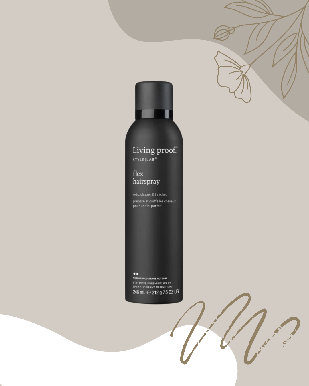 Living Proof - Spray coiffant définition