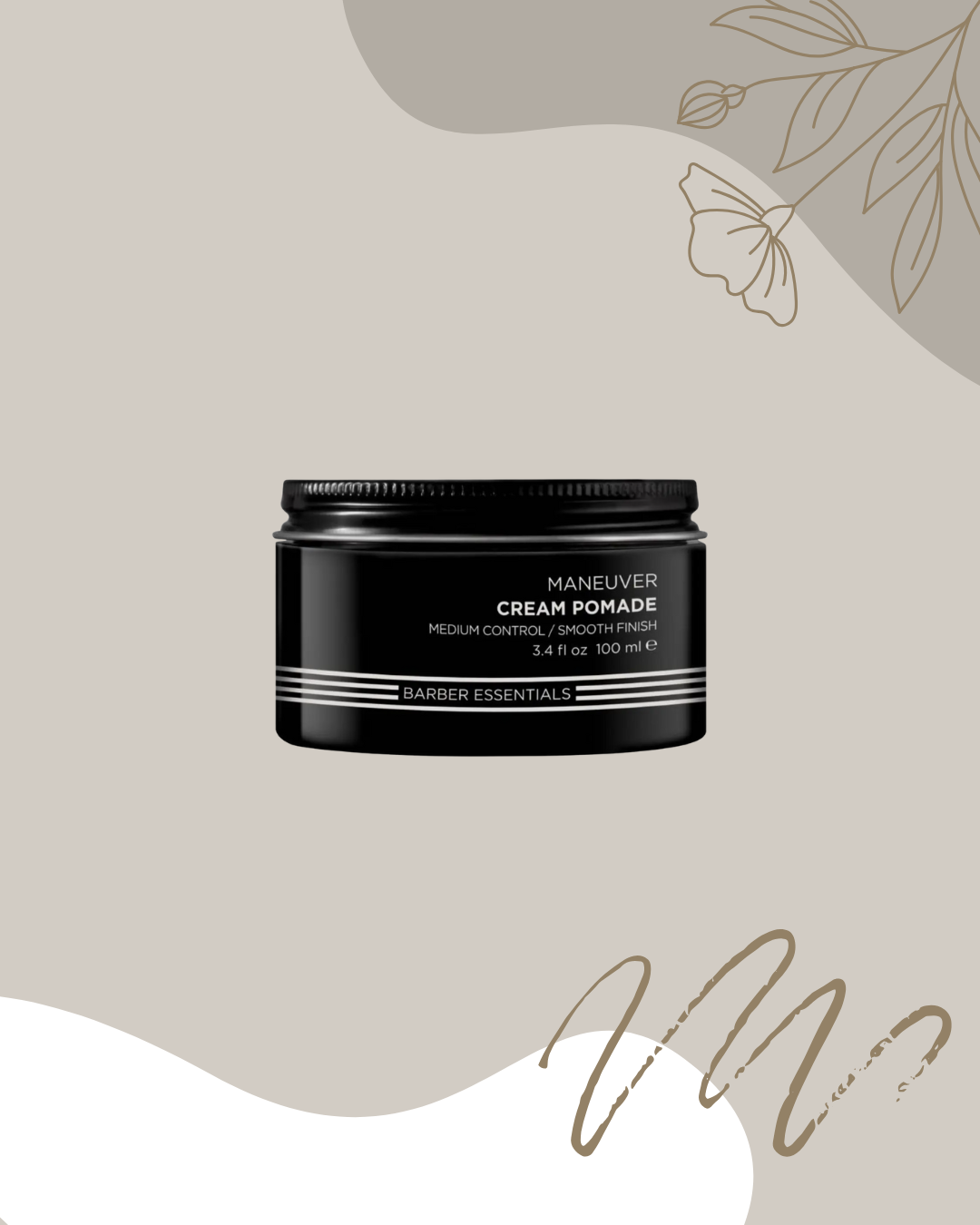 Redken - Brews Crème Coiffante Pomade Maneuver