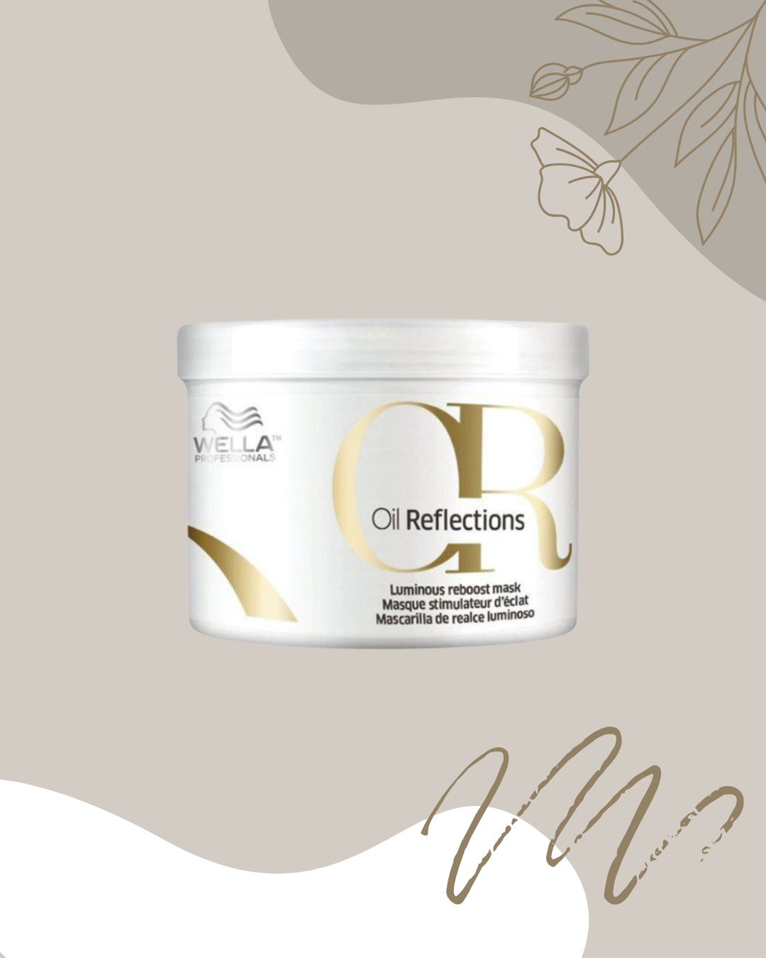 Wella - Masque stimulateur d'éclat