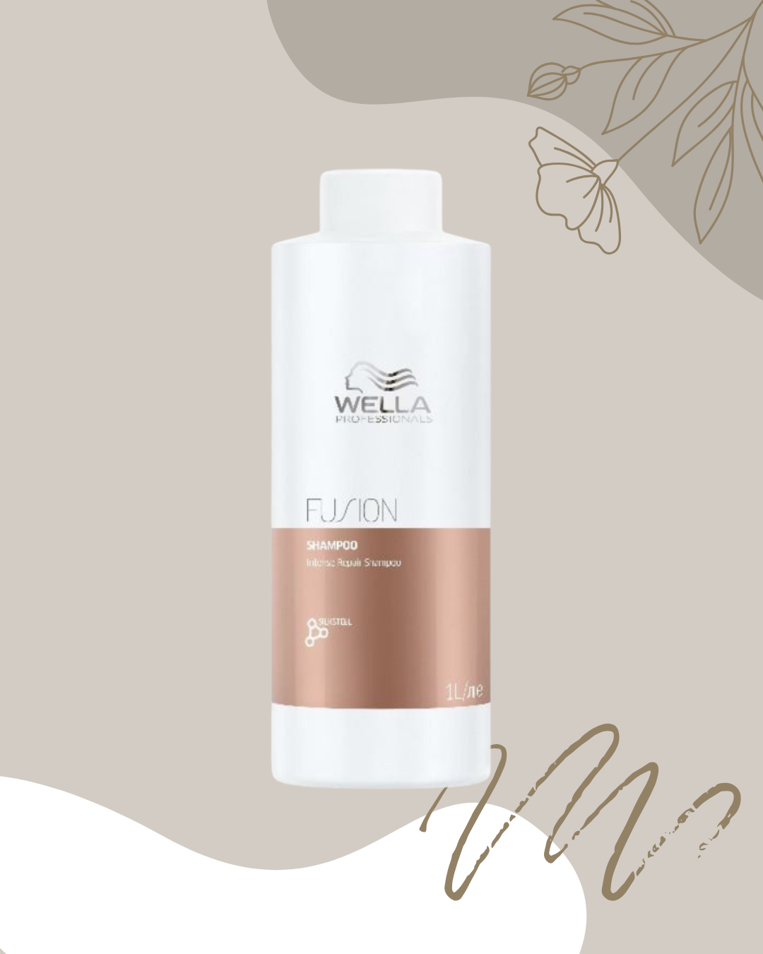 Wella - Shampooing Fusion Intense Repair
