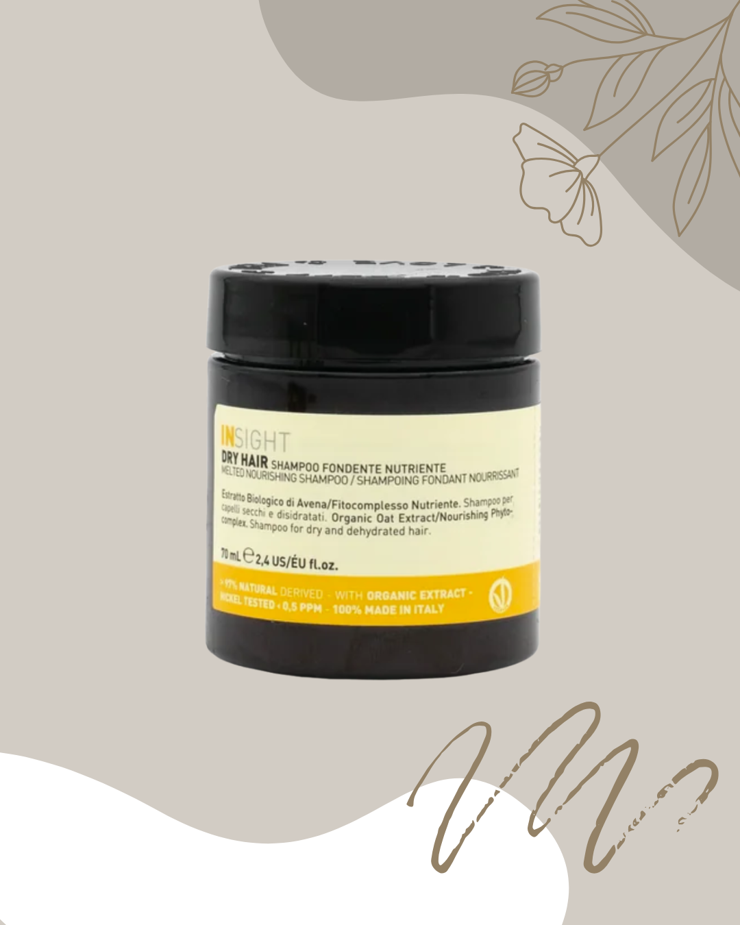 Insight - Dry Hair - Shampooing fondant nourrisant