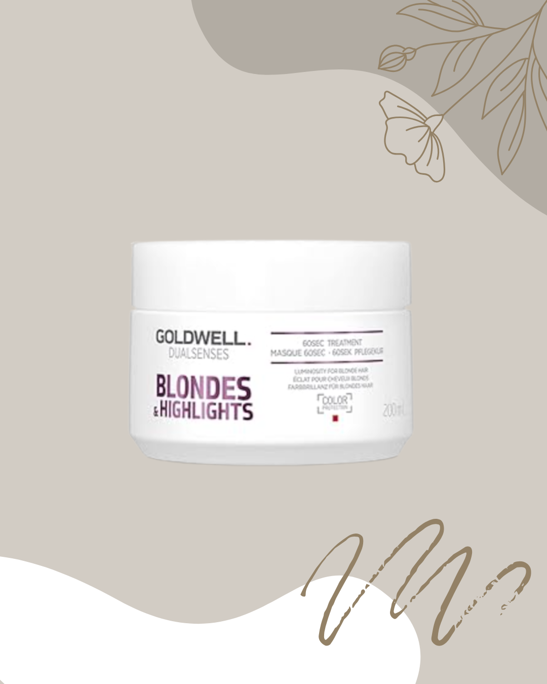 Goldwell Dualsenses - Blondes & Highlights - Éclat pour cheveux blond