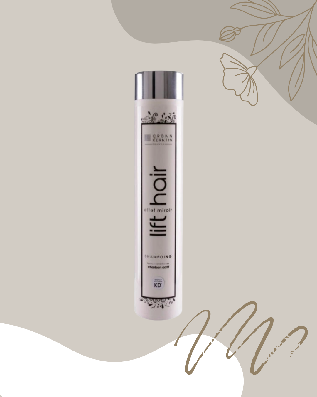 Urban Keratin - Shampooing effet miroir Lift Hair