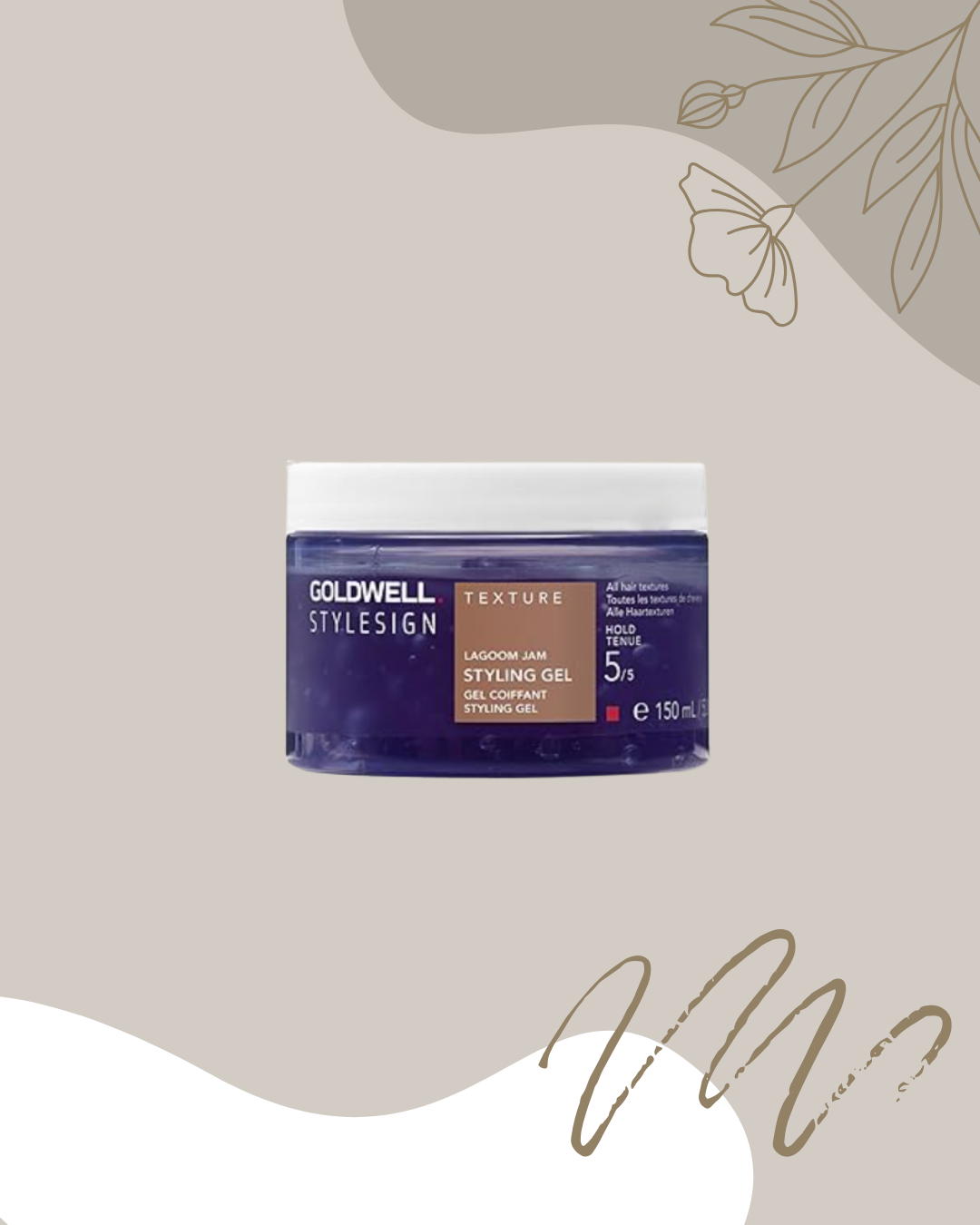 Goldwell Dualsenses - Texture Lagoom - Gel Coiffant