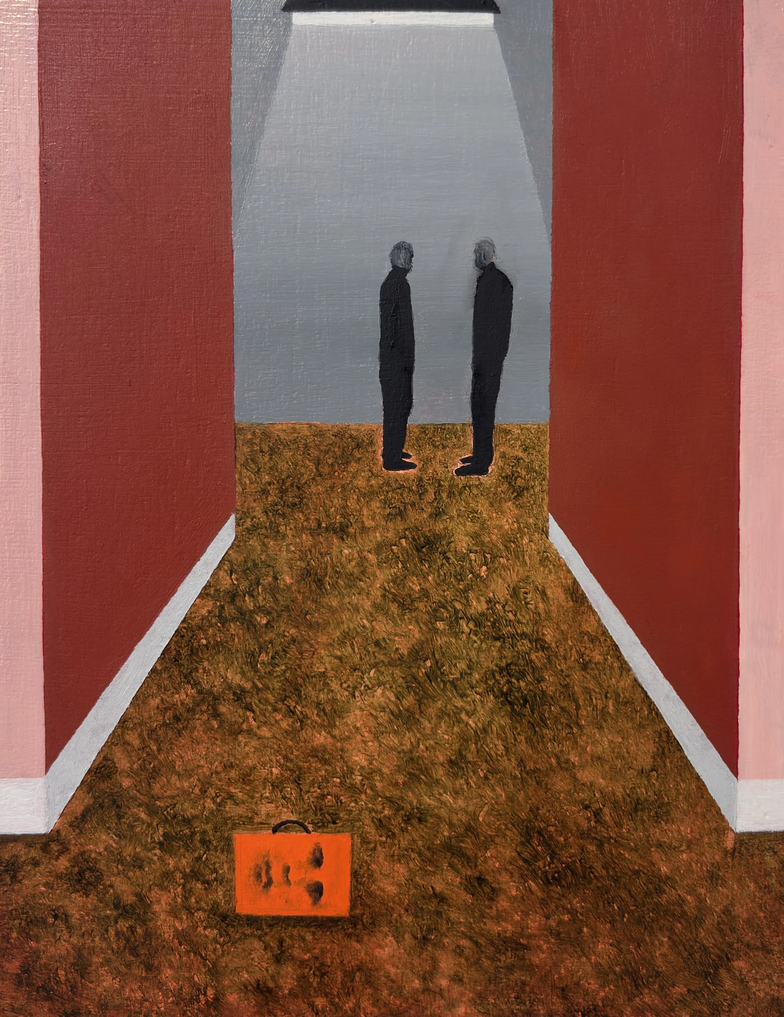 Jean Gfeller
You will be ALIVE!, 2026
Oil on wood
14 x 18 cm

1'500 CHF