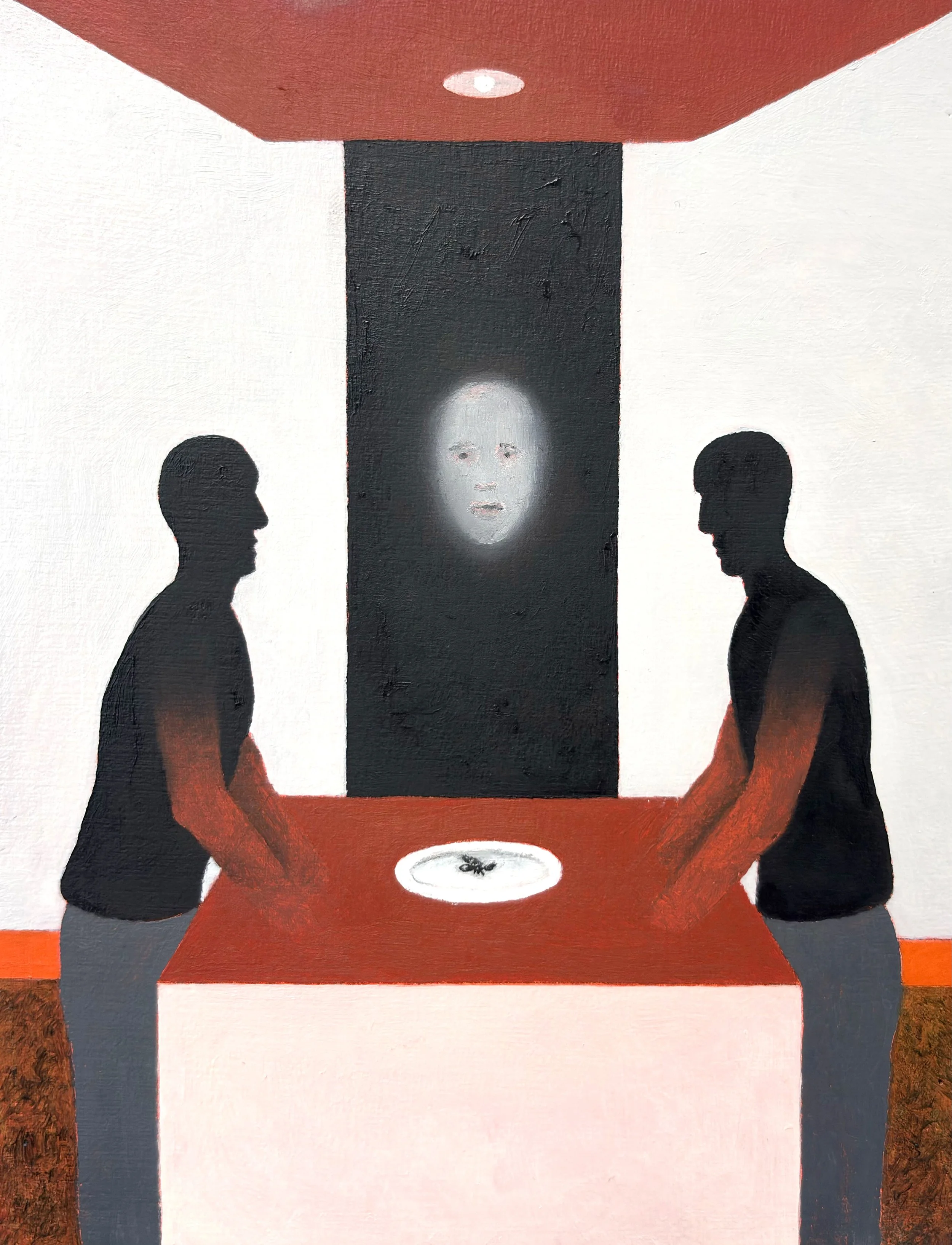 Jean Gfeller
Appreciating small things, 2026
Oil on wood
14 x 18 cm

1'500 CHF