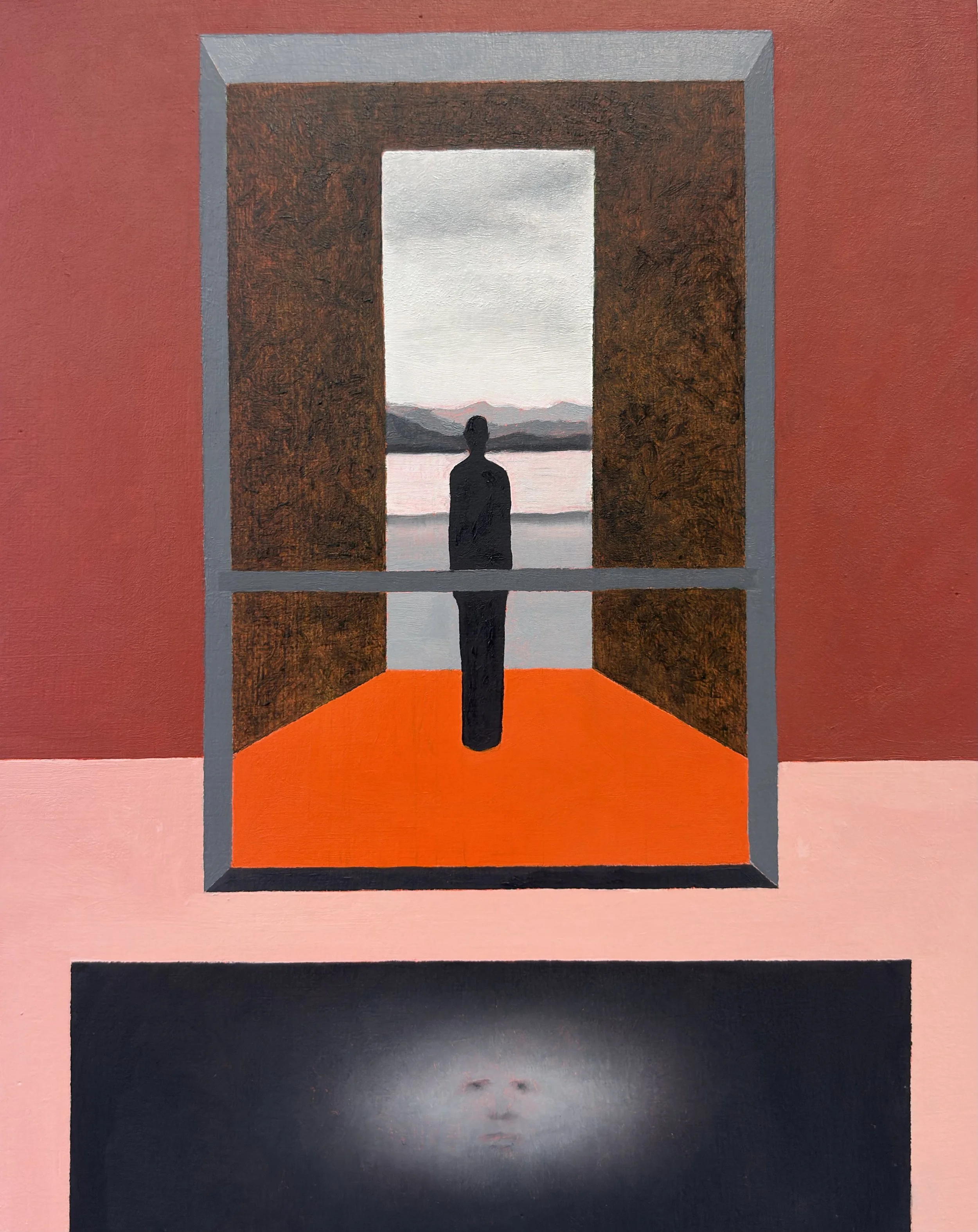 Jean Gfeller
IDK Man, life is beautiful, 2026
Oil on wood
24 x 19 cm

2'000 CHF
