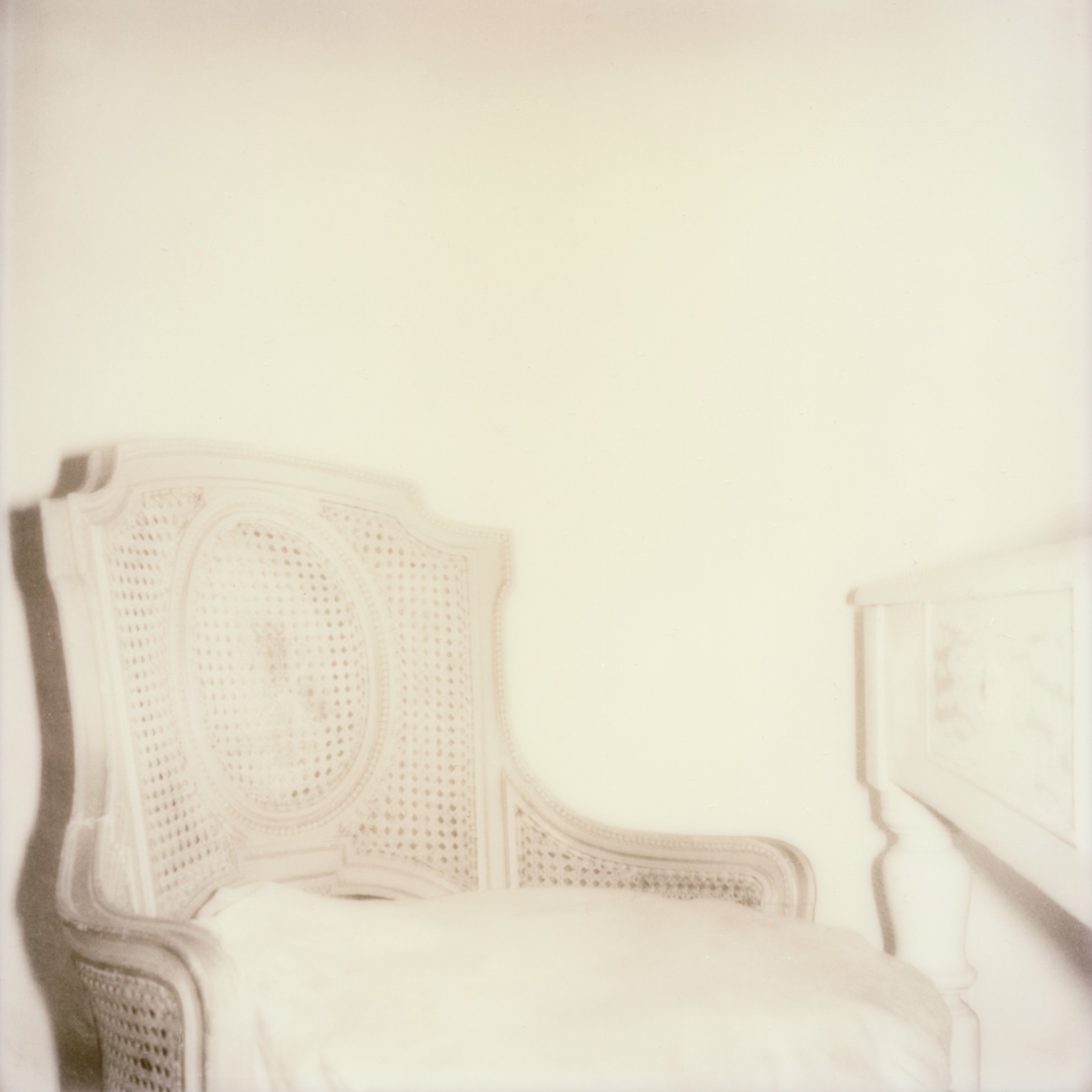 Chambre Etroite 01 (Hervé Guibert), 2021
Archival print on Hahnemühle satin paper
53 x 53 cm 
Edition of 3 + 2AP