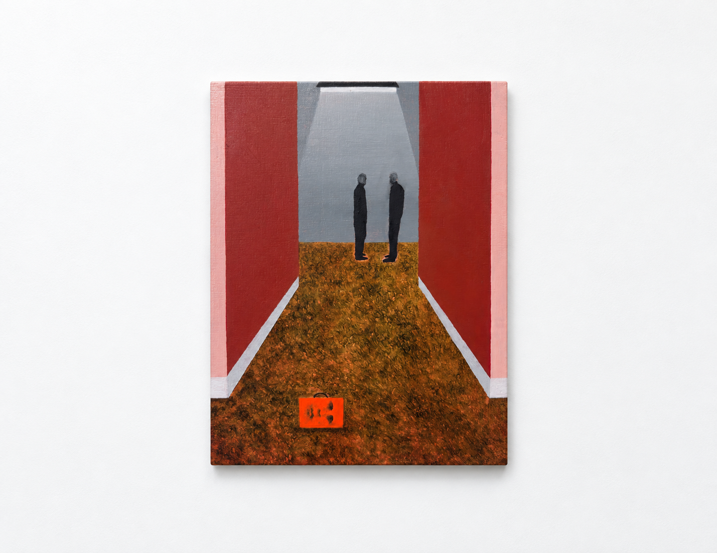 Jean Gfeller
You will be ALIVE!, 2026
Oil on wood
14 x 18 cm 