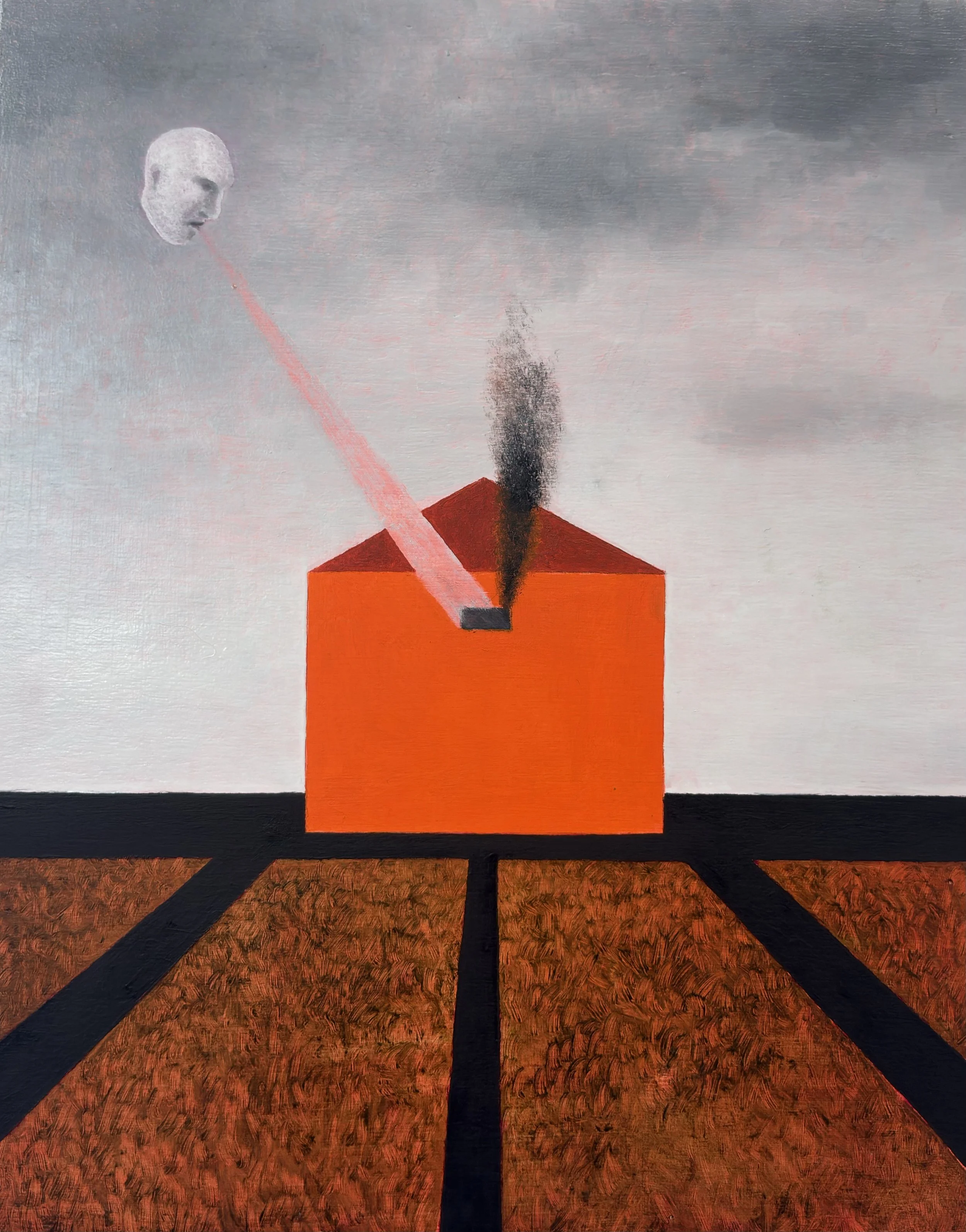 Jean Gfeller
I lied to everyone, 2026
Oil on wood
24 x 19 cm

2'000 CHF