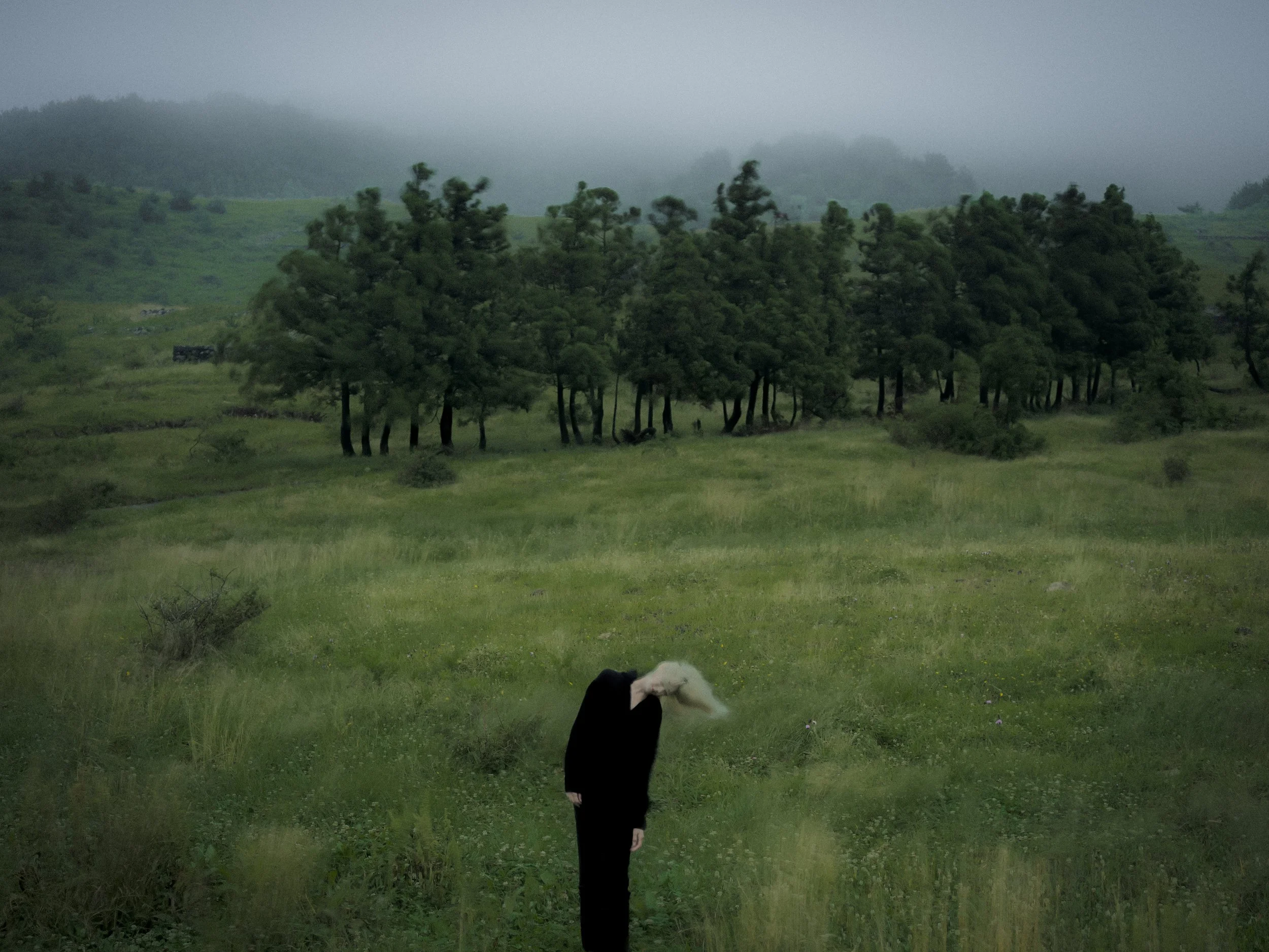 Stranger's Field #04, 2021
Archival print on photo Hahnemühle rag satin
Edition of 2 | 30 x 40 cm | 🔴
Edition of 1/2 + 1AP | 60 x 80 cm | 3'300 CHF unframed
Edition of 2/2 + 1AP | 100 x 75 cm | 4'000 unframed | 4'800 framed in massive oak