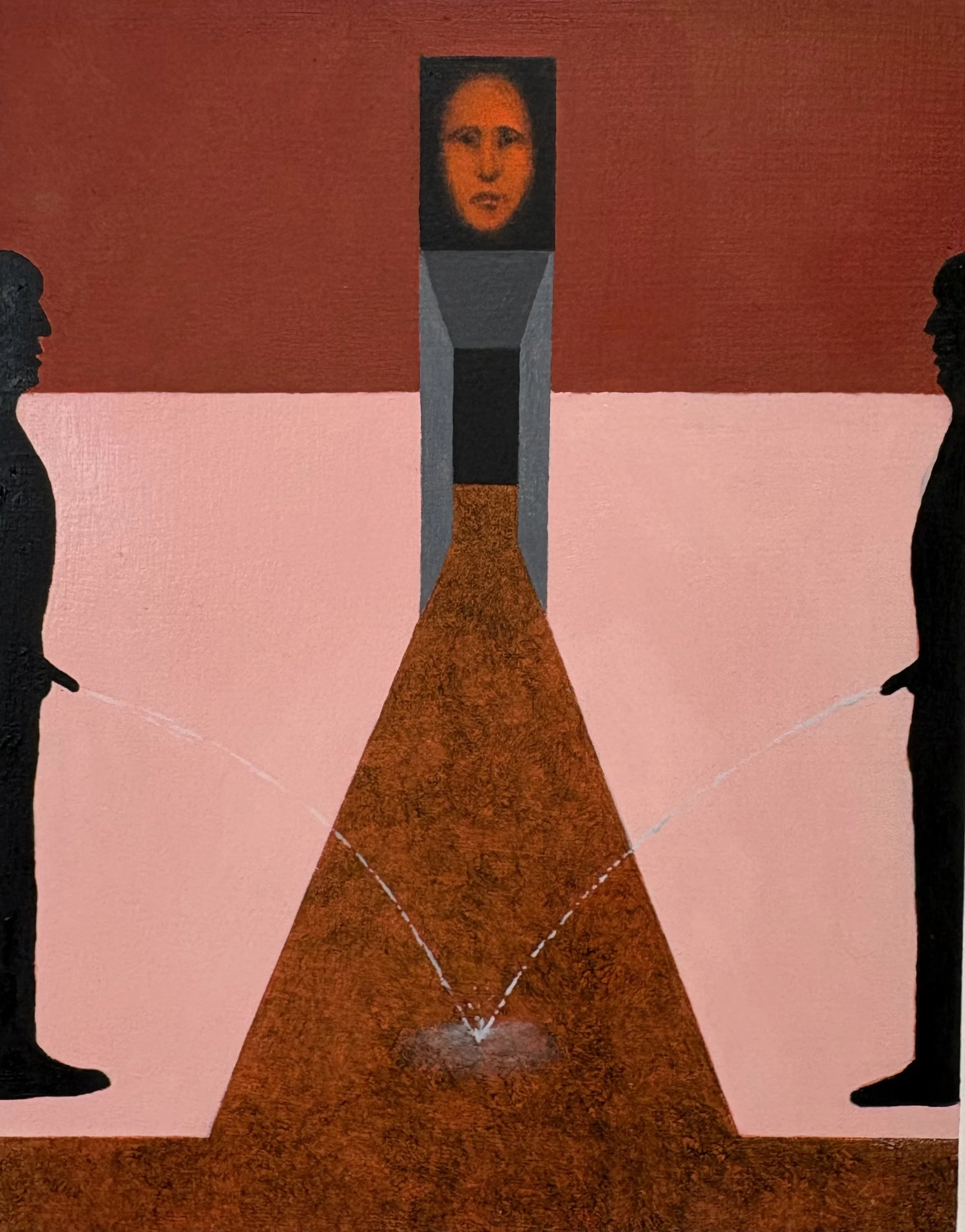 Jean Gfeller
Powered by the holy spirit, 2026
Oil on wood
14 x 18 cm

1'500 CHF
