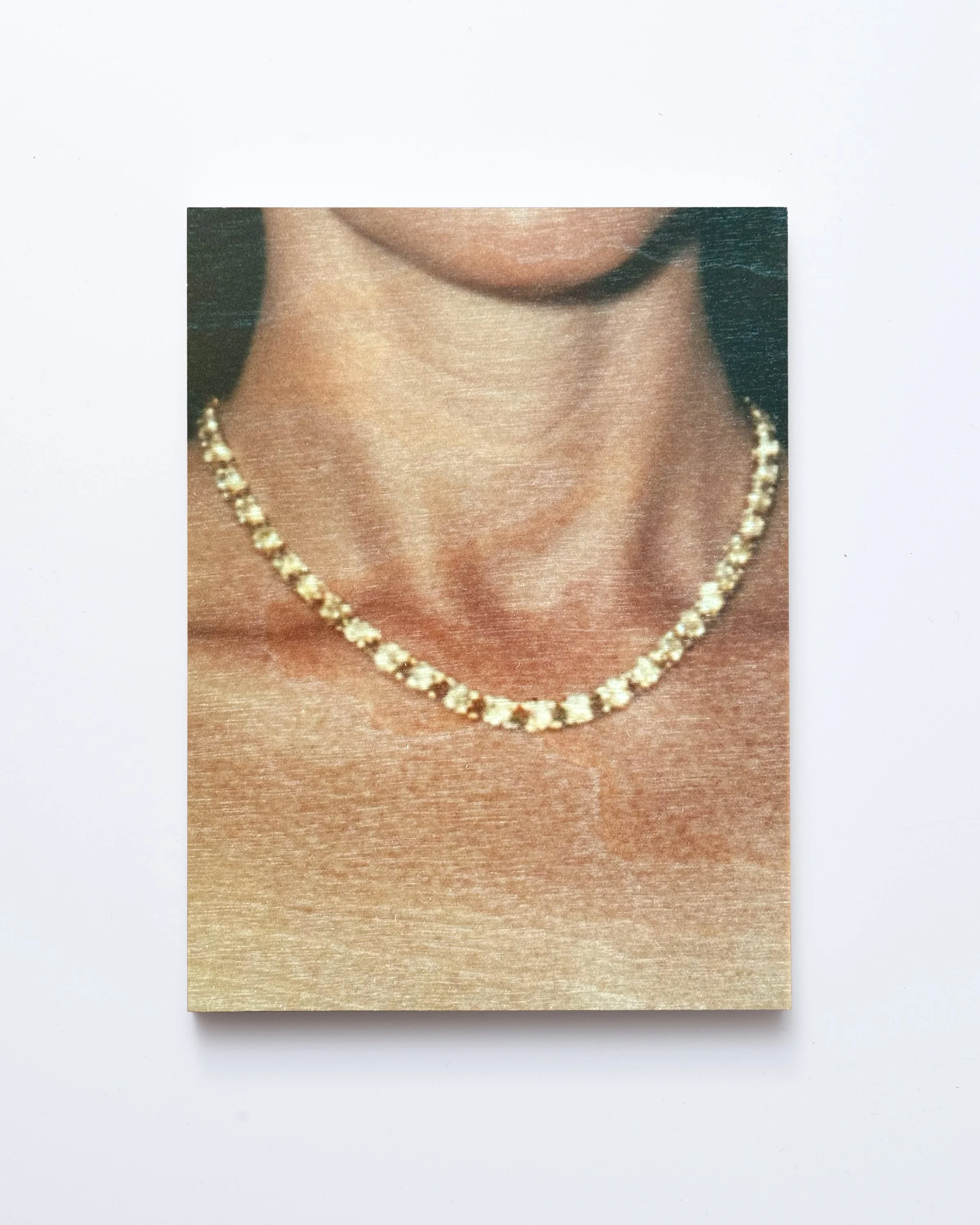 Sander Coers 
A dinner No. 02, 2026
UV print on Plywood
15 x 20 cm
Ed 1/3 + 2AP

750 CHF