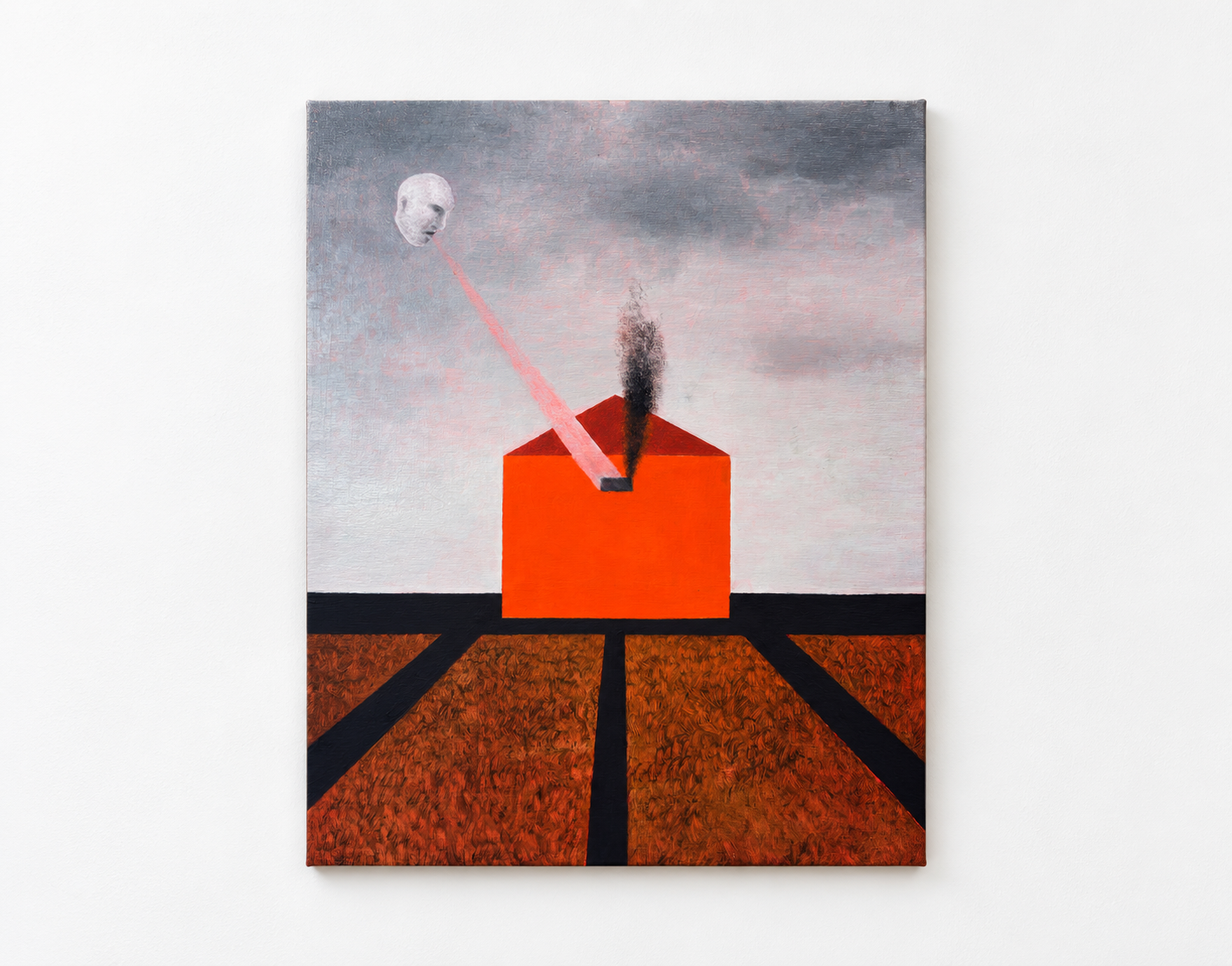 Jean Gfeller
I lied to everyone, 2026
Oil on wood
24 x 19 cm 