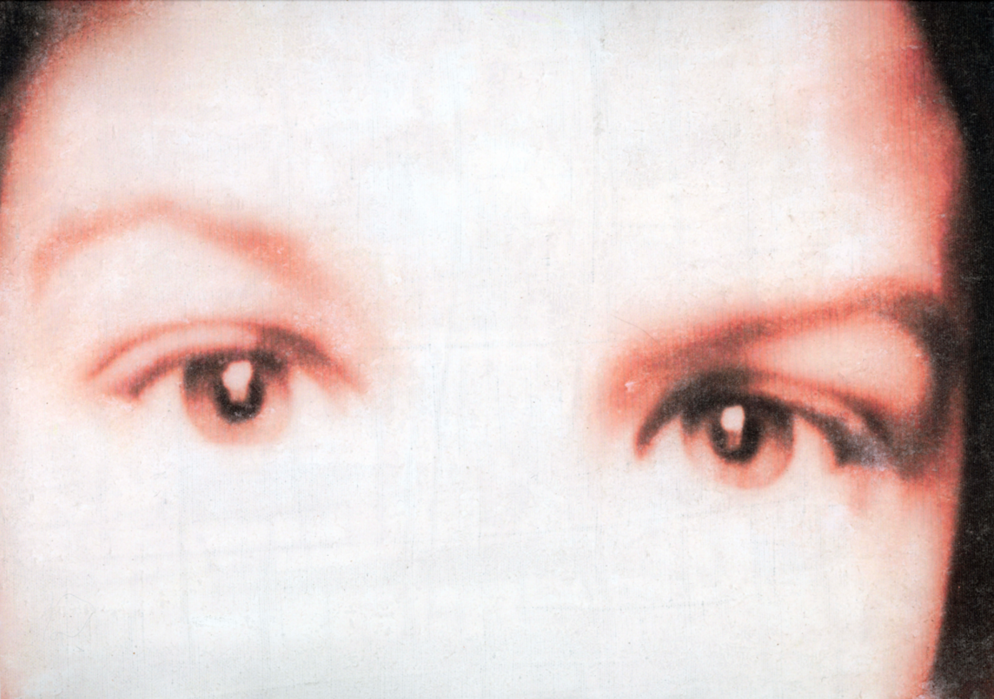 I'm looking through you 1/3, 2024
Ink transfer framed mounted
29,4 x 21,4 cm 
Unique piece